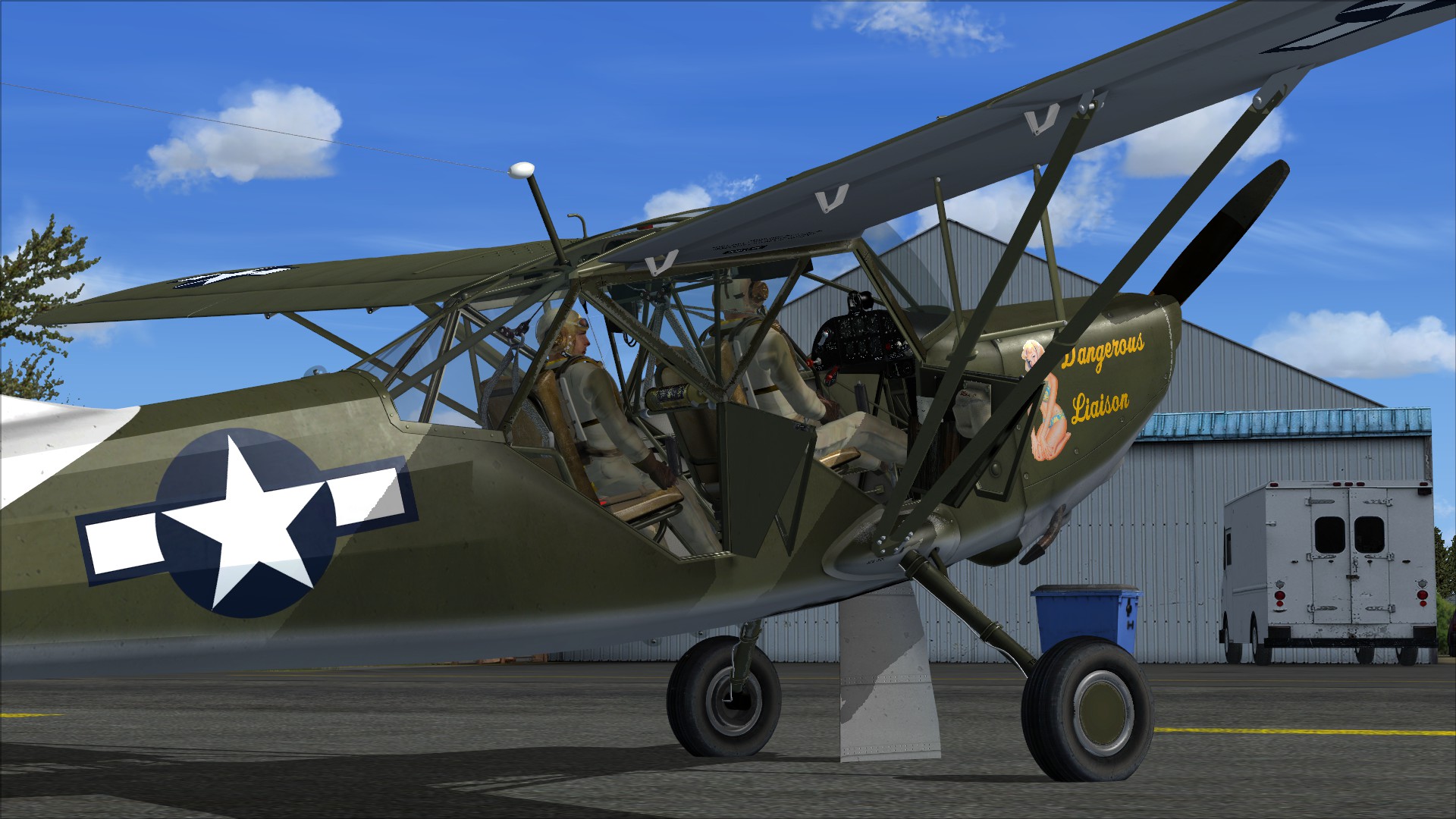 Microsoft Flight Simulator X: Steam Edition – Stinson L-5 Sentinel