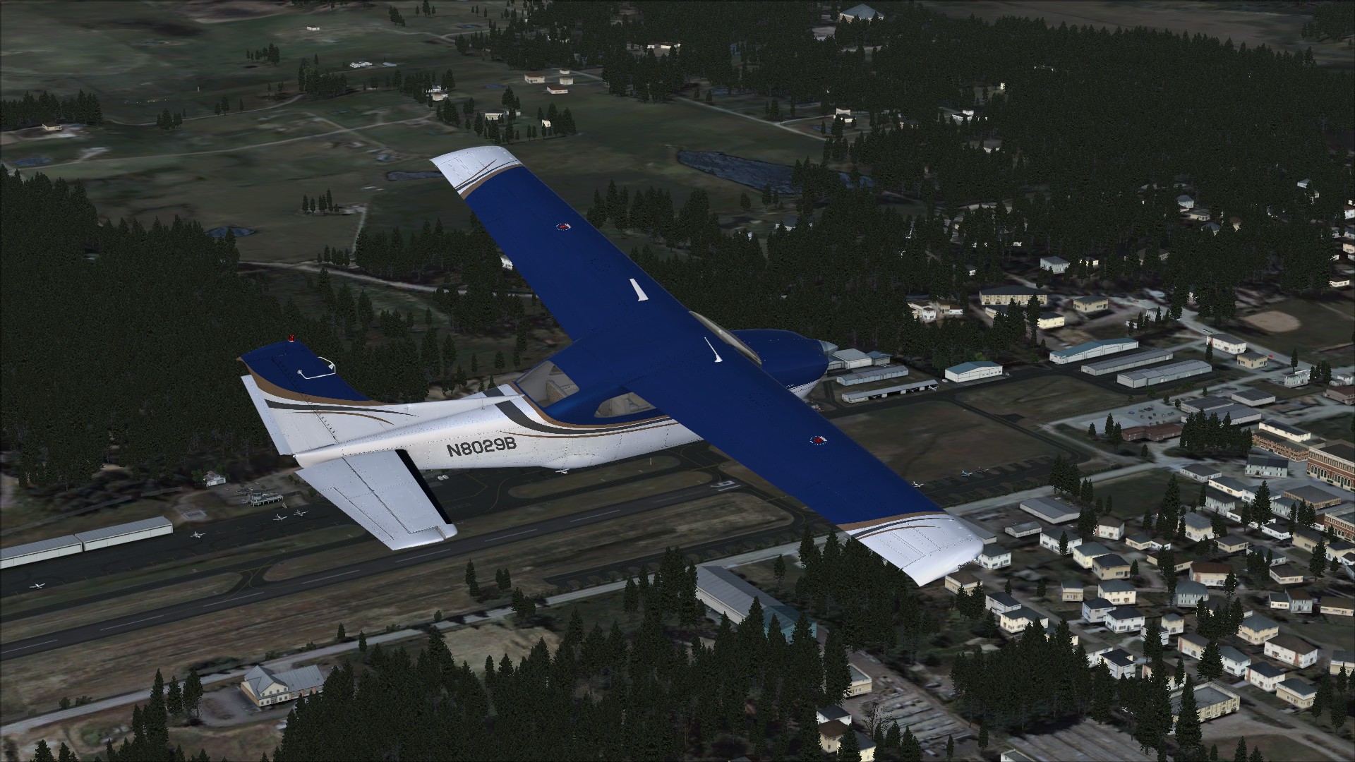 Microsoft Flight Simulator X: Steam Edition – Cessna CT210M Centurion II