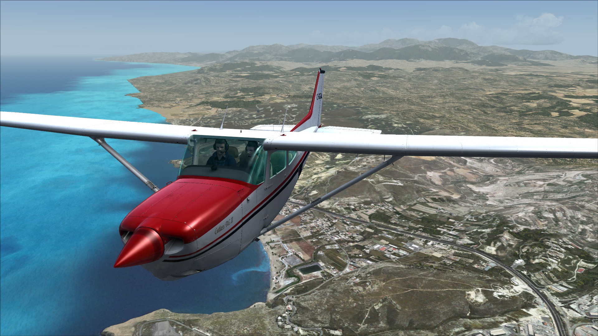 Microsoft Flight Simulator X: Steam Edition – Cessna C172RG Cutlass