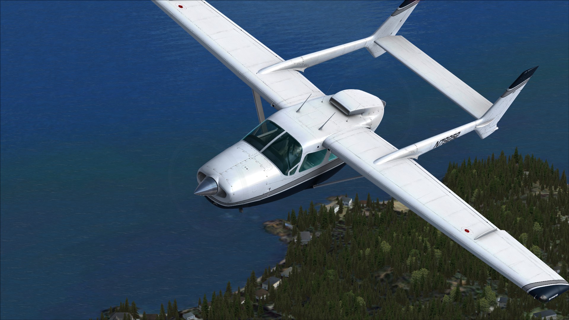 Microsoft Flight Simulator X: Steam Edition – Cessna C337H Skymaster