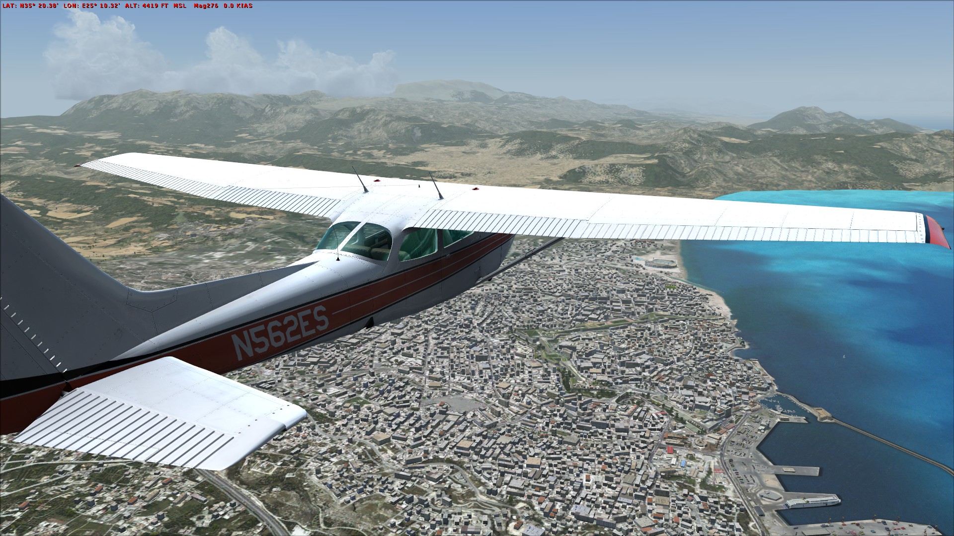 Microsoft Flight Simulator X: Steam Edition – Cessna C172RG Cutlass