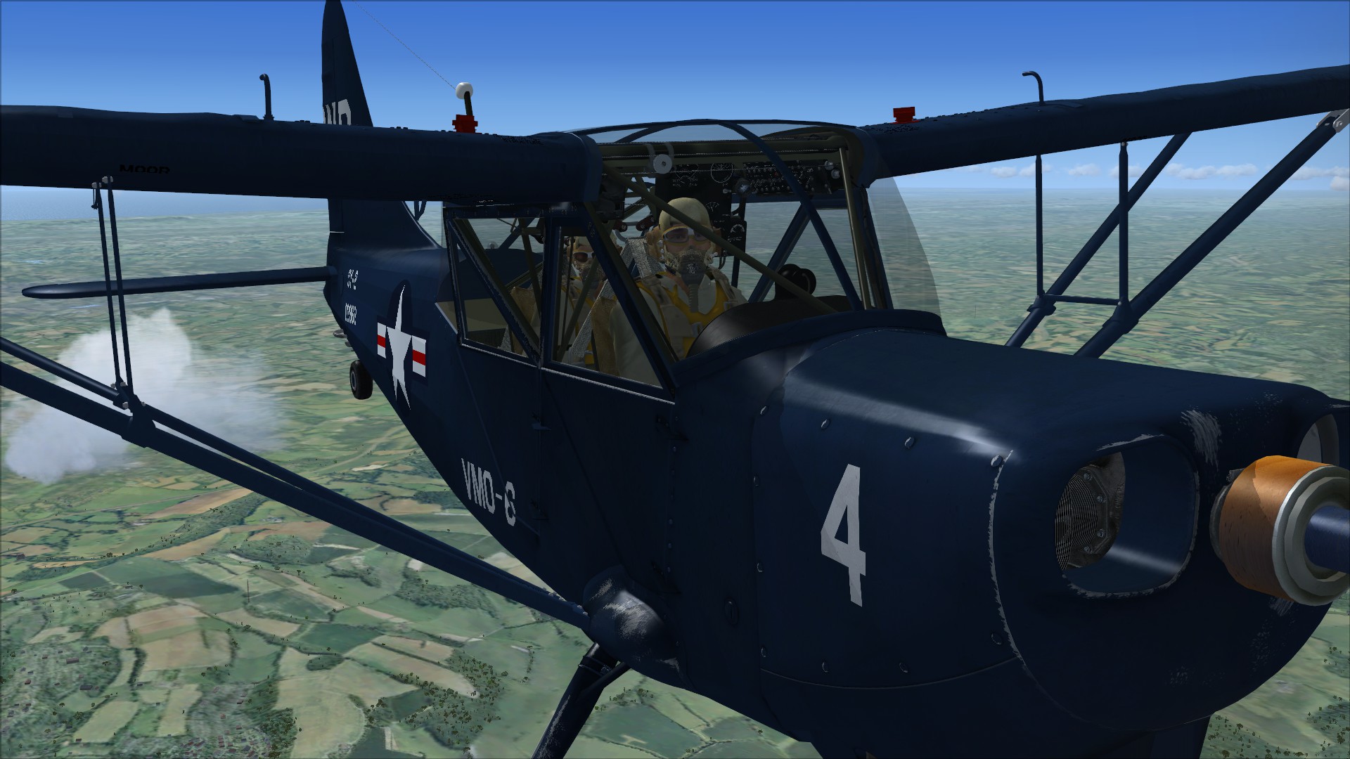 Microsoft Flight Simulator X: Steam Edition – Stinson L-5 Sentinel