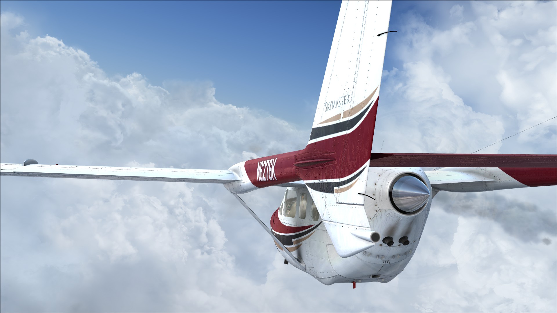 Microsoft Flight Simulator X: Steam Edition – Cessna C337H Skymaster