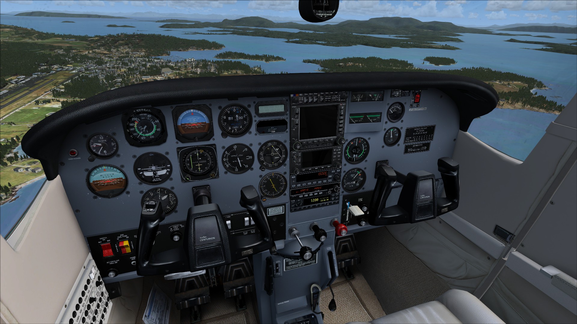 Microsoft Flight Simulator X: Steam Edition – Cessna CT210M Centurion II