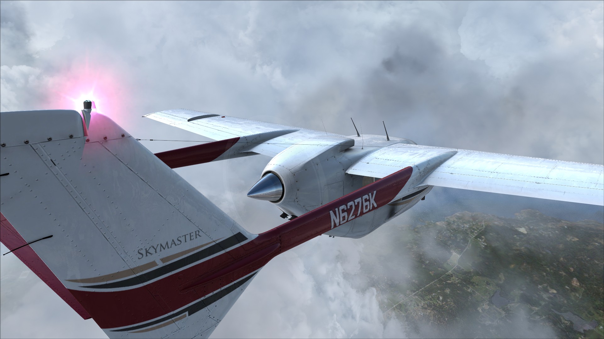 Microsoft Flight Simulator X: Steam Edition – Cessna C337H Skymaster