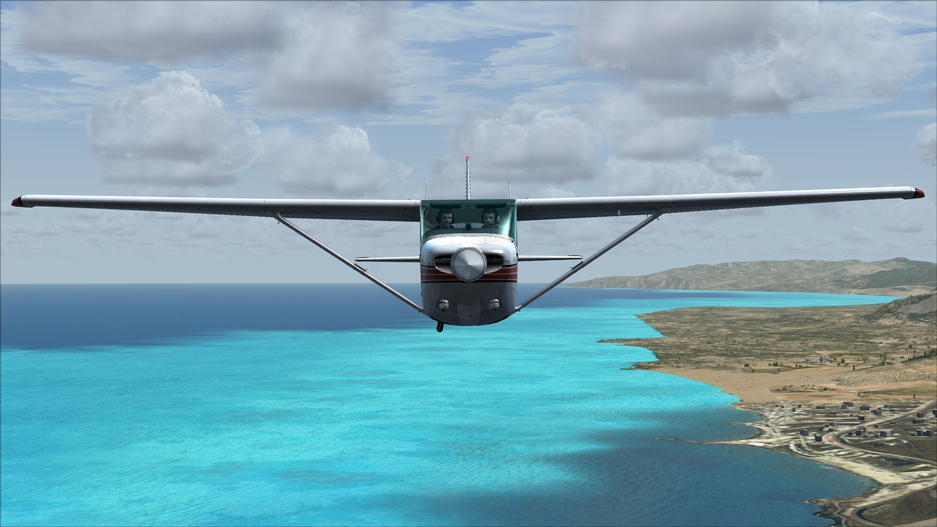 Microsoft Flight Simulator X: Steam Edition – Cessna C172RG Cutlass