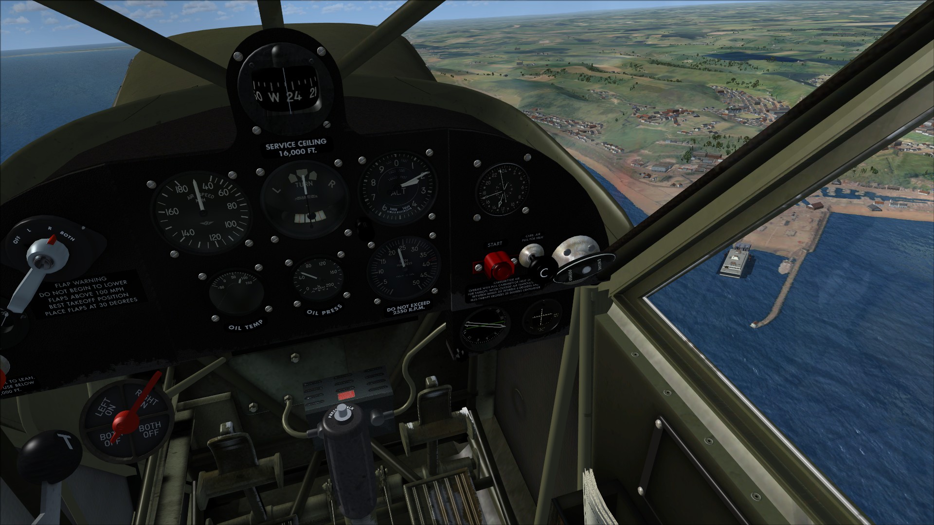 Microsoft Flight Simulator X: Steam Edition – Stinson L-5 Sentinel