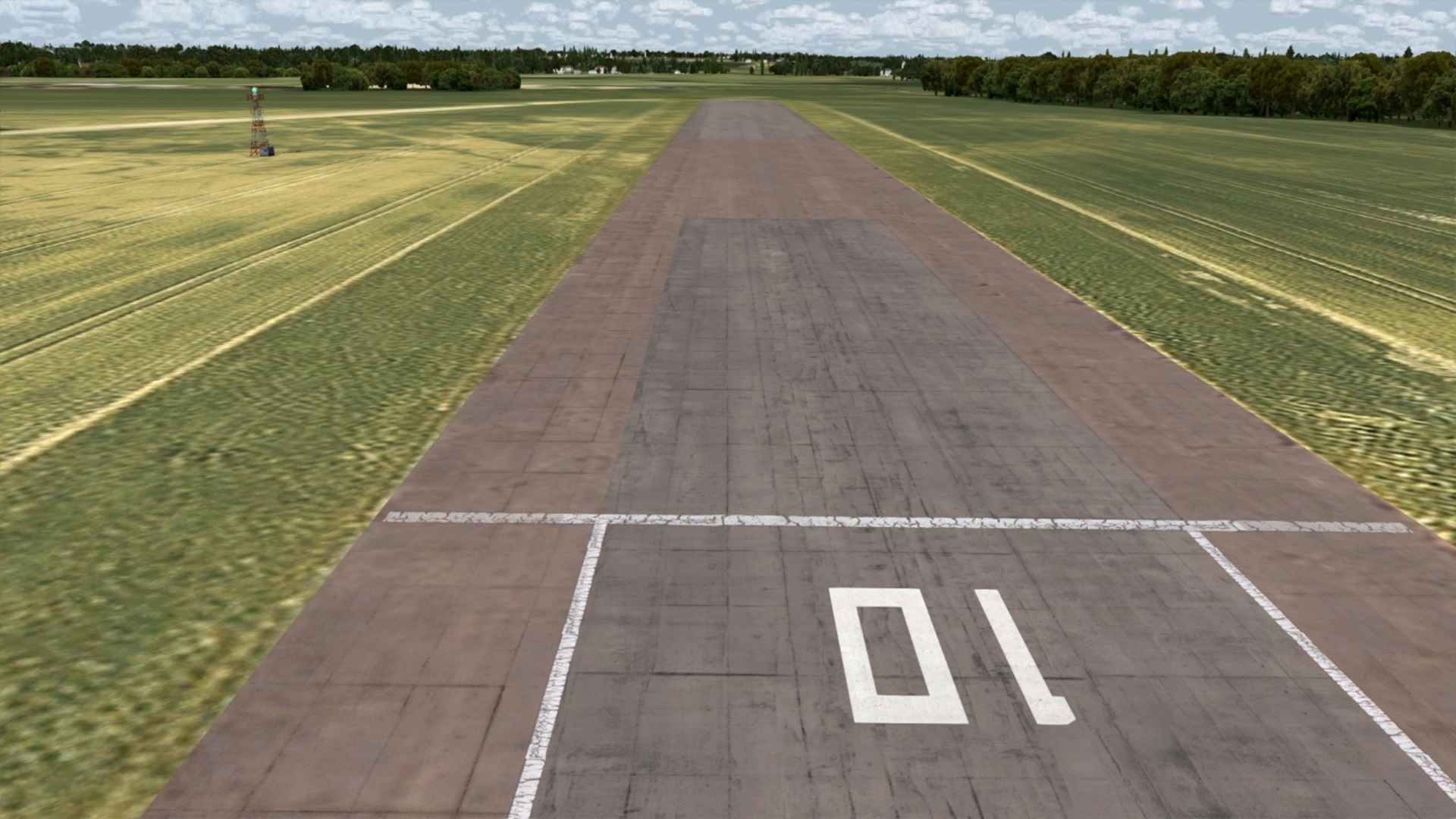 Microsoft Flight Simulator X: Steam Edition – Conington Airfield