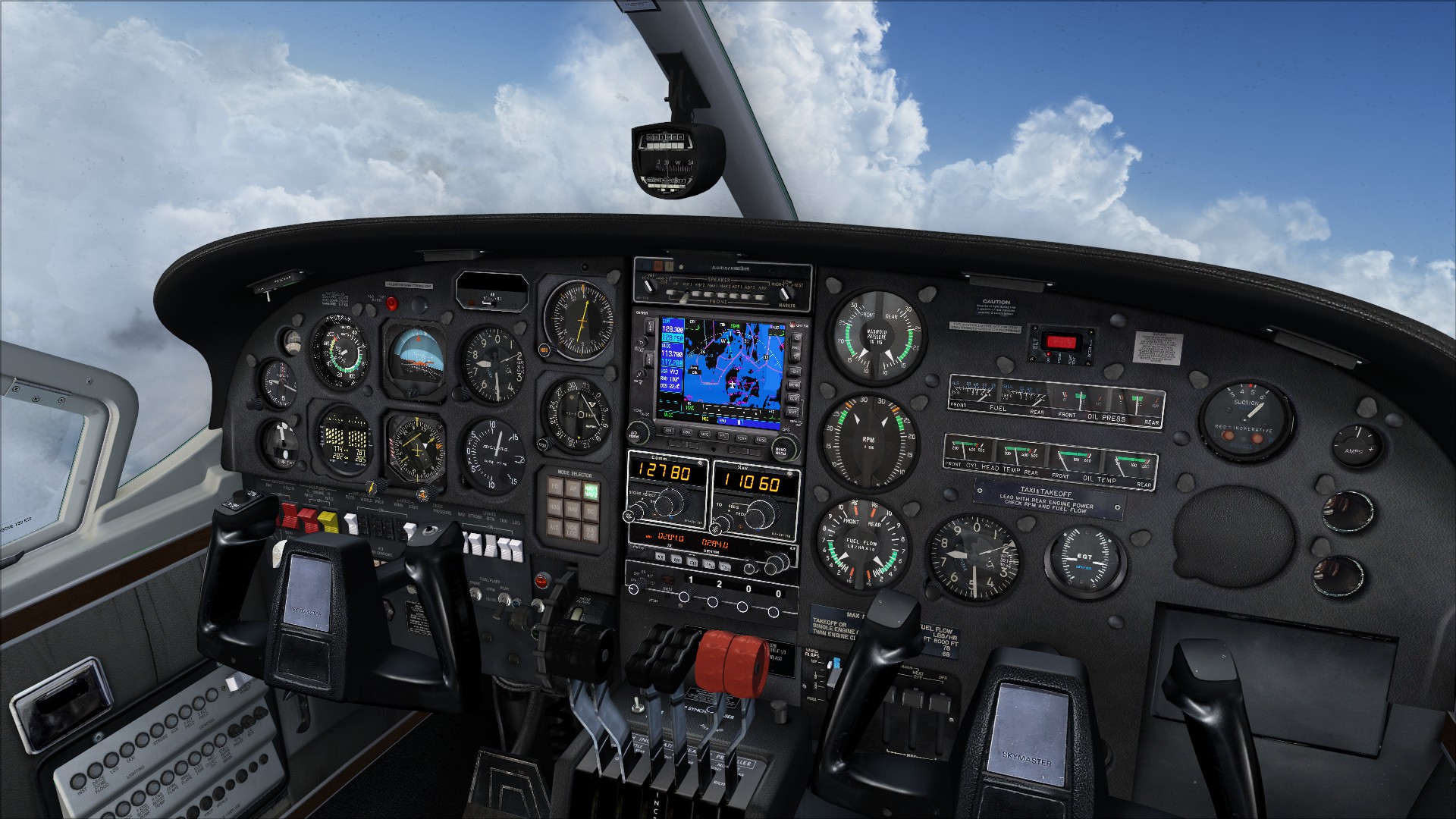 Microsoft Flight Simulator X: Steam Edition – Cessna C337H Skymaster
