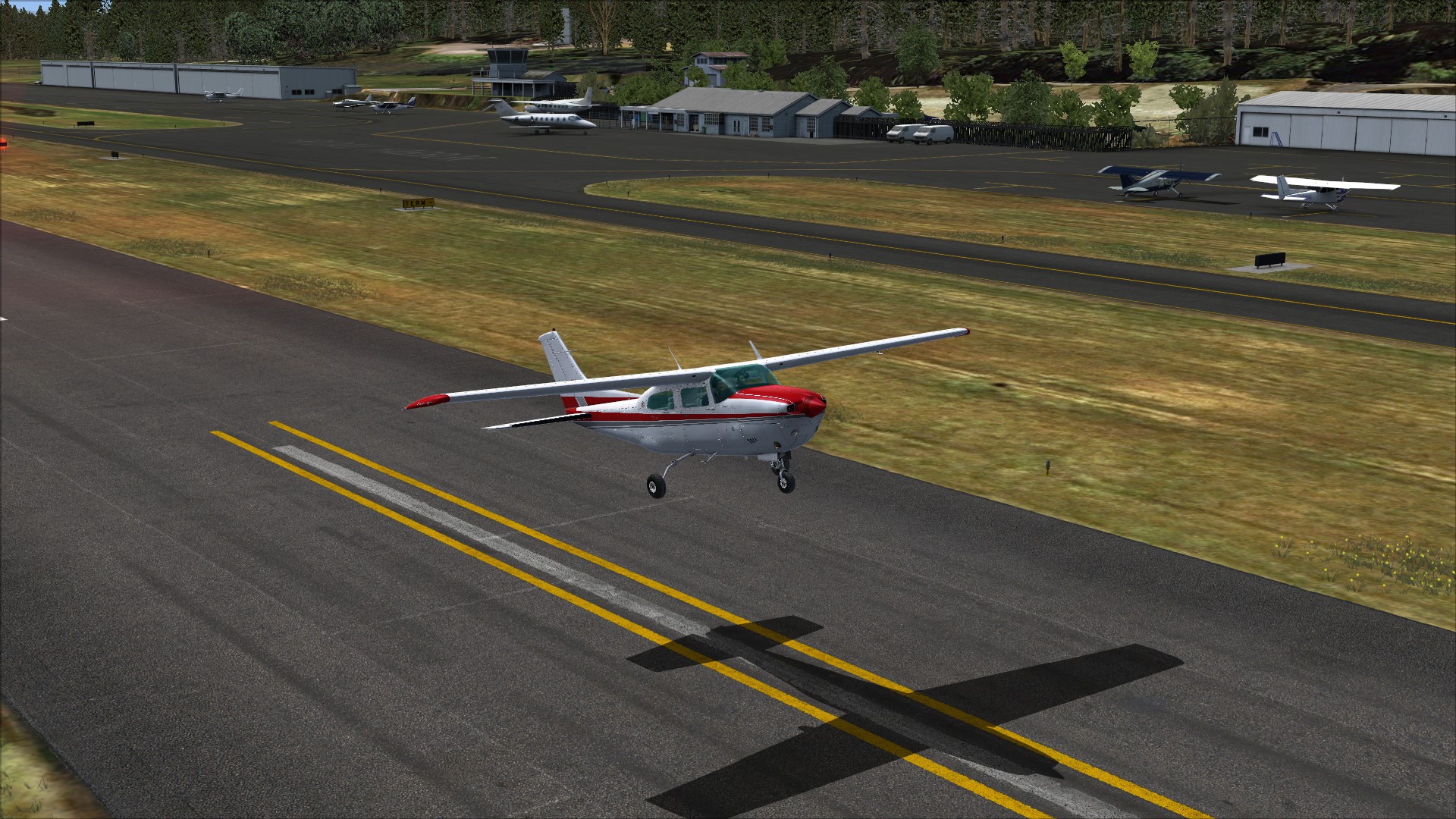 Microsoft Flight Simulator X: Steam Edition – Cessna CT210M Centurion II