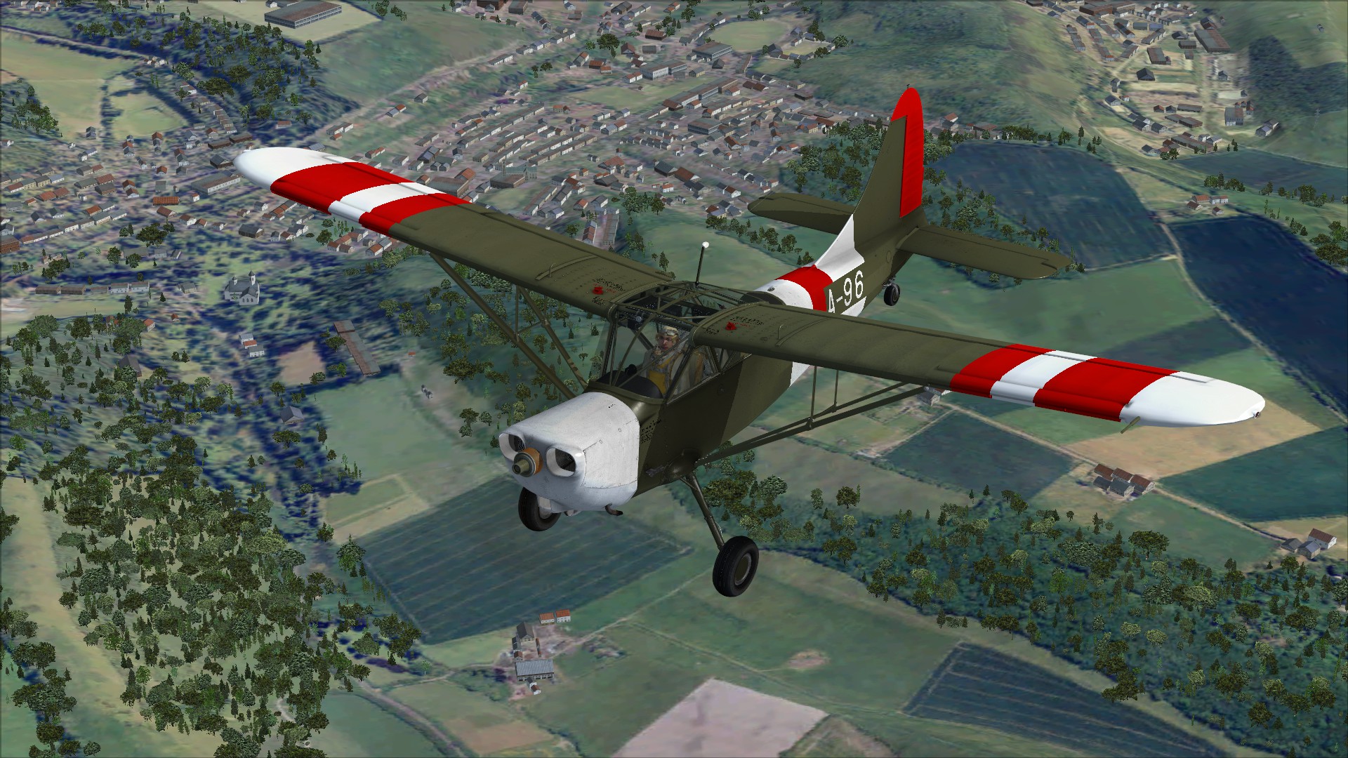 Microsoft Flight Simulator X: Steam Edition – Stinson L-5 Sentinel