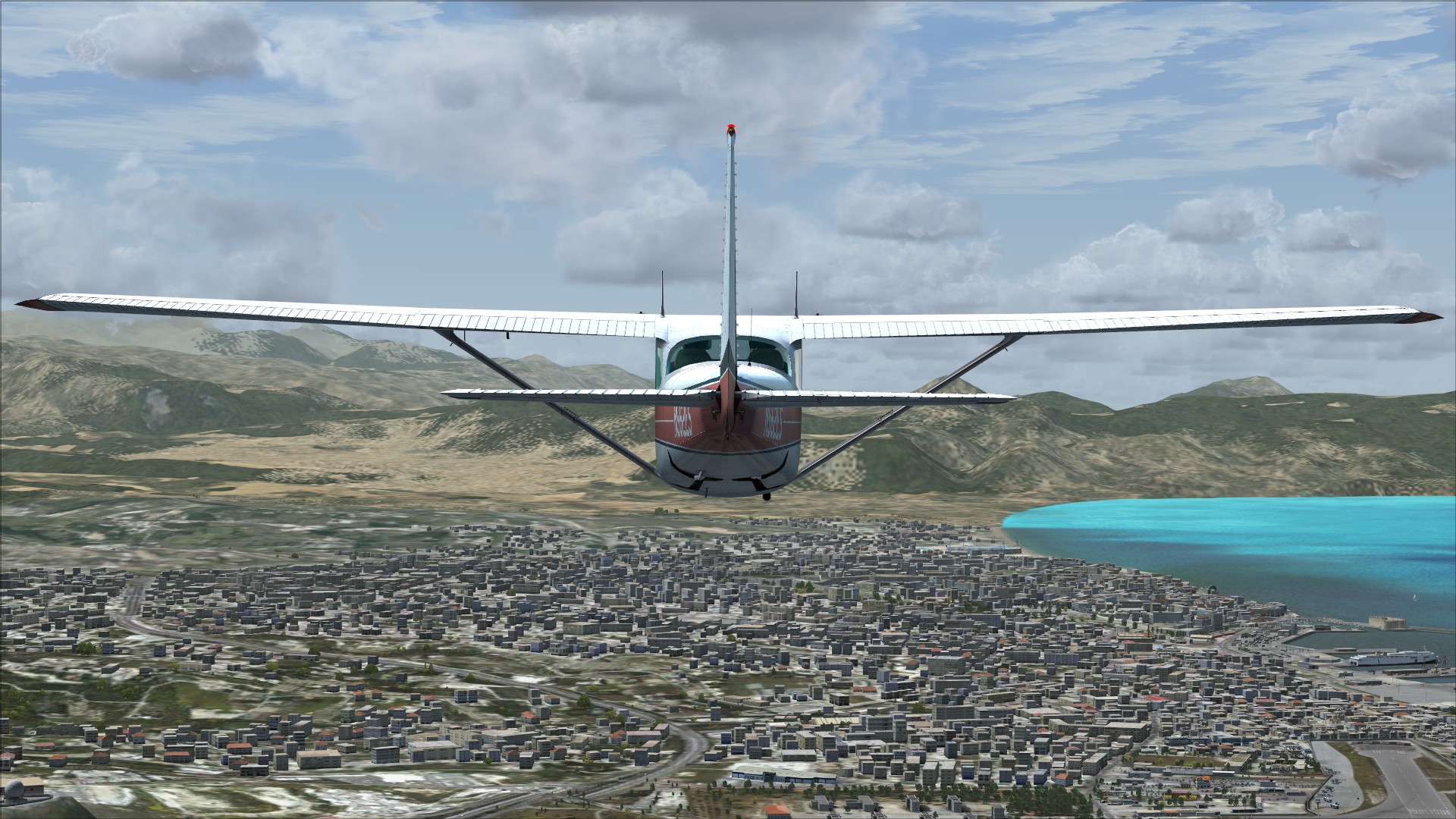 Microsoft Flight Simulator X: Steam Edition – Cessna C172RG Cutlass