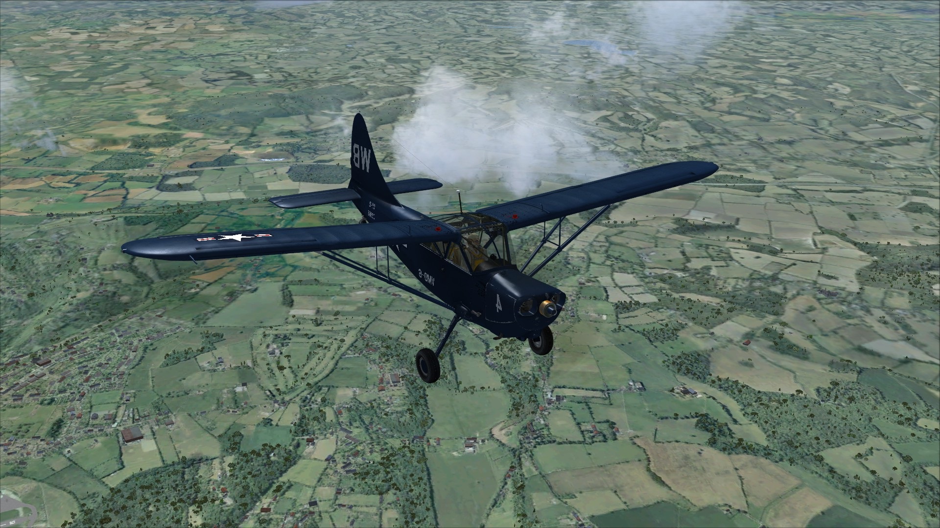 Microsoft Flight Simulator X: Steam Edition – Stinson L-5 Sentinel