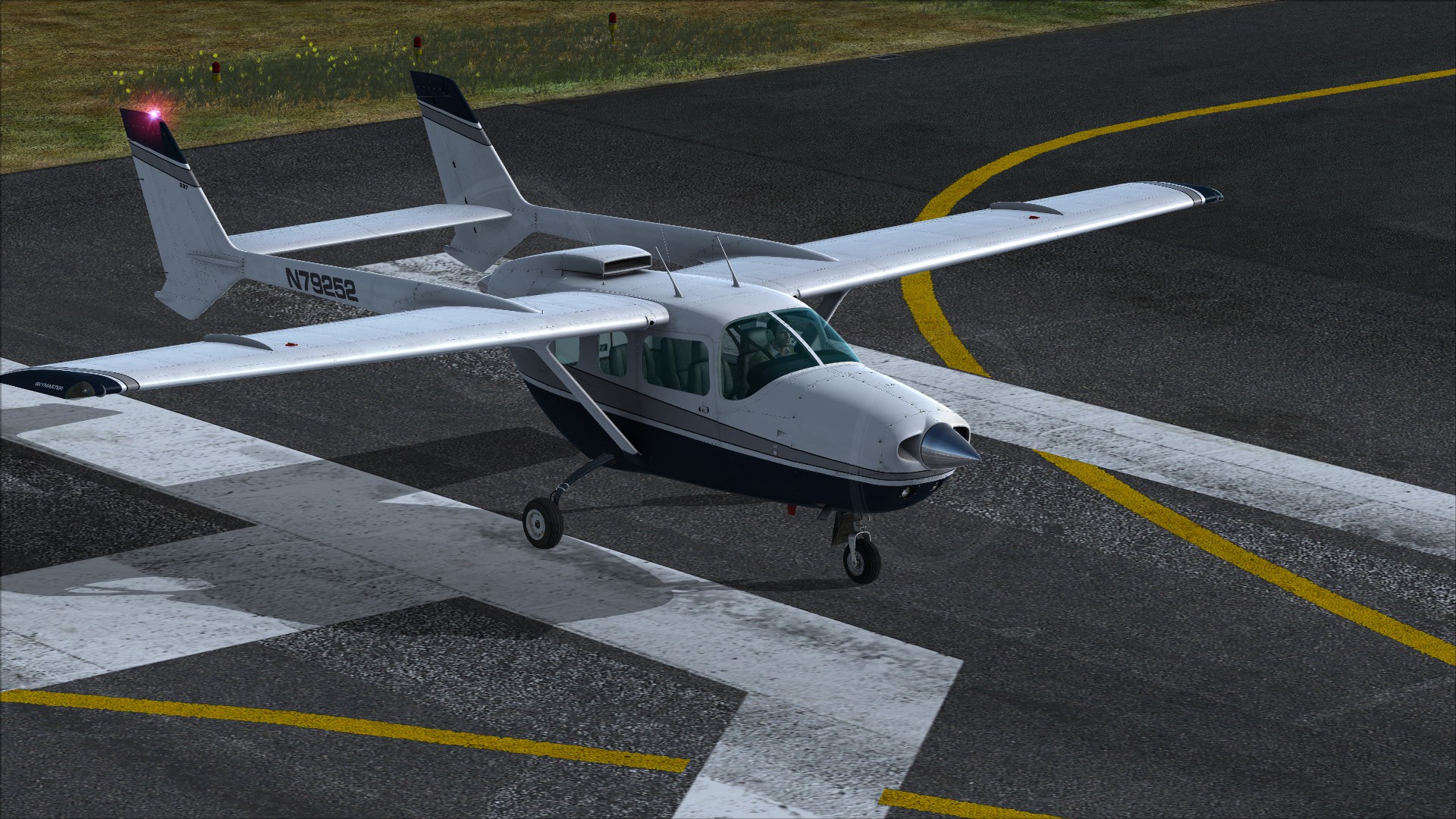 Microsoft Flight Simulator X: Steam Edition – Cessna C337H Skymaster
