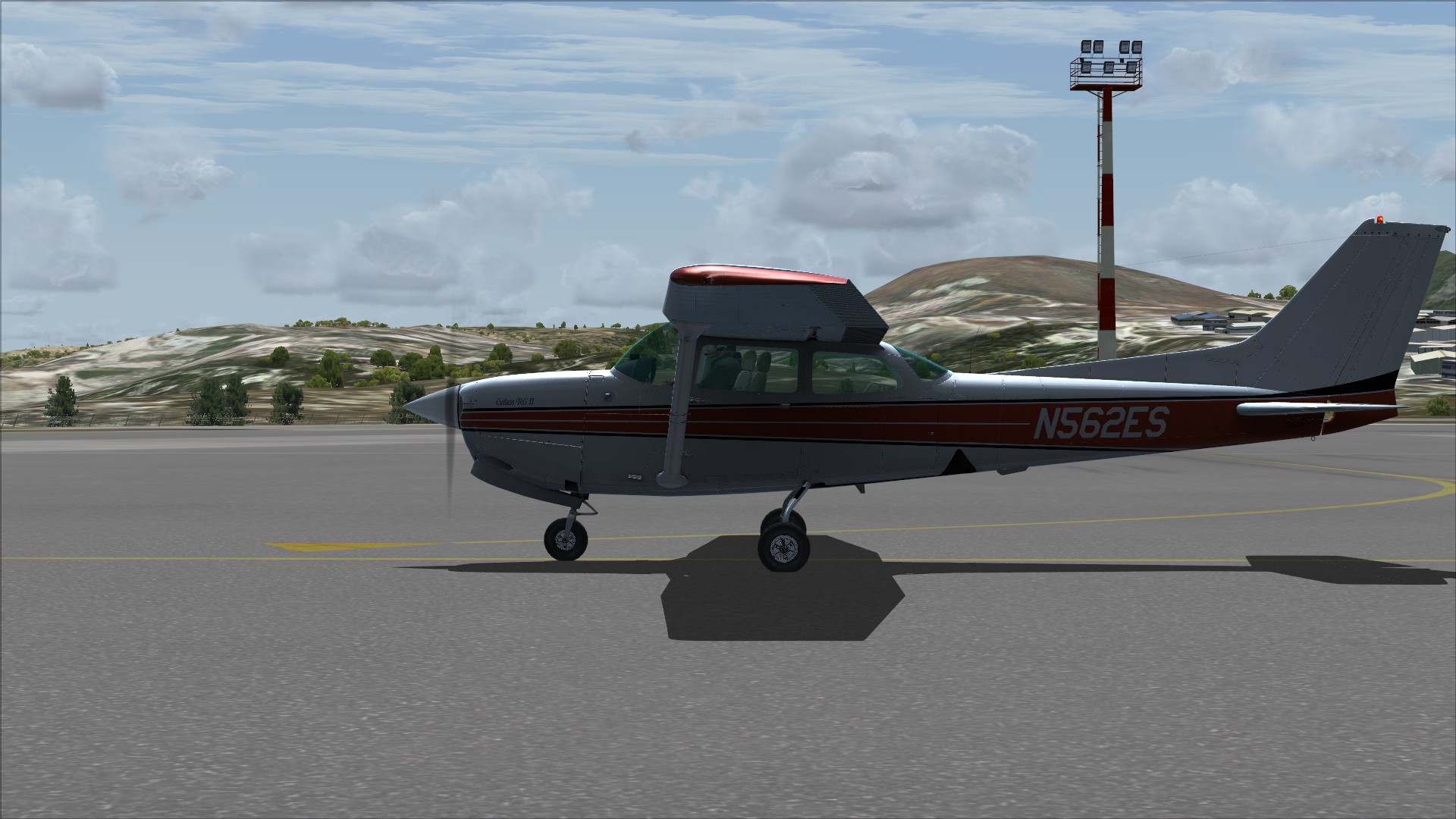 Microsoft Flight Simulator X: Steam Edition – Cessna C172RG Cutlass