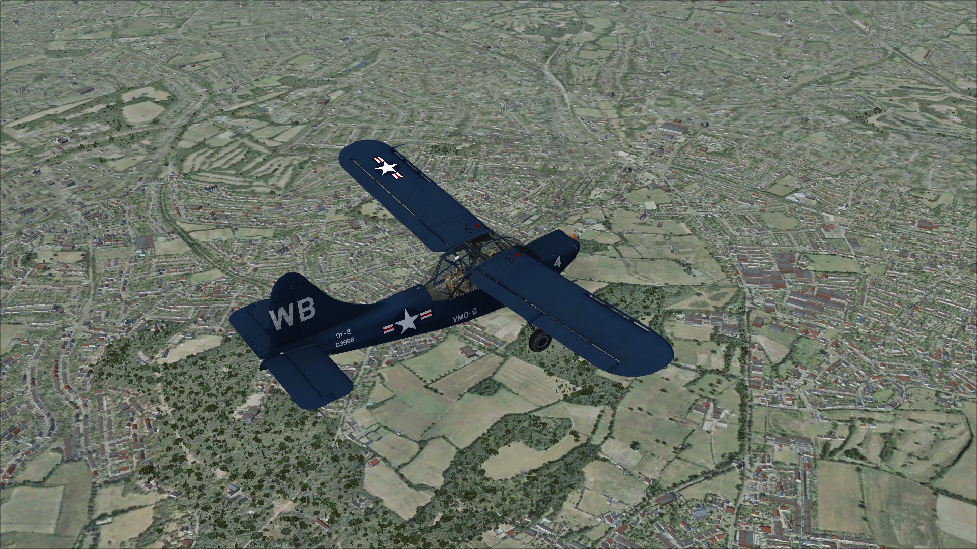 Microsoft Flight Simulator X: Steam Edition – Stinson L-5 Sentinel