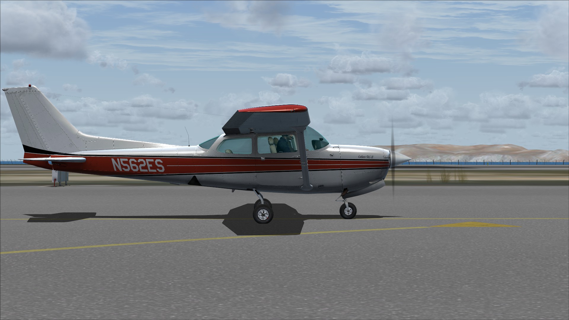 Microsoft Flight Simulator X: Steam Edition – Cessna C172RG Cutlass