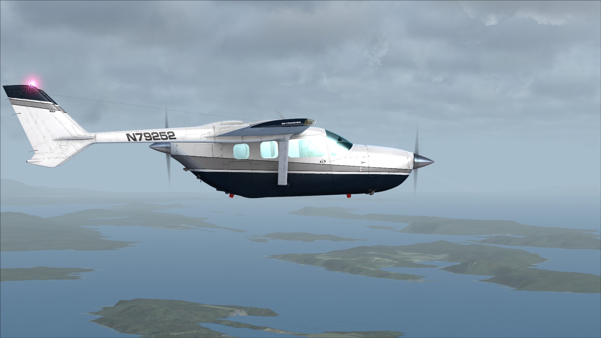 Microsoft Flight Simulator X: Steam Edition – Cessna C337H Skymaster