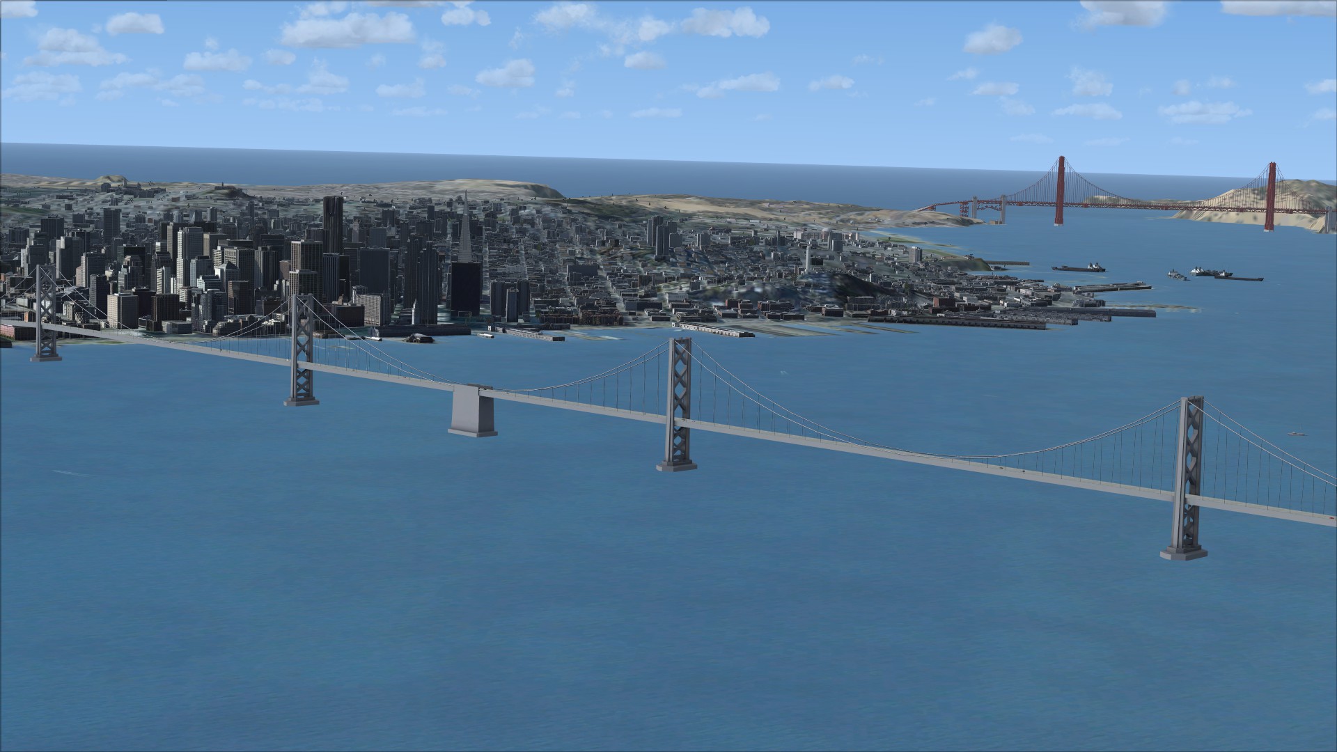 Microsoft Flight Simulator X: Steam Edition – US Cities X: San Francisco