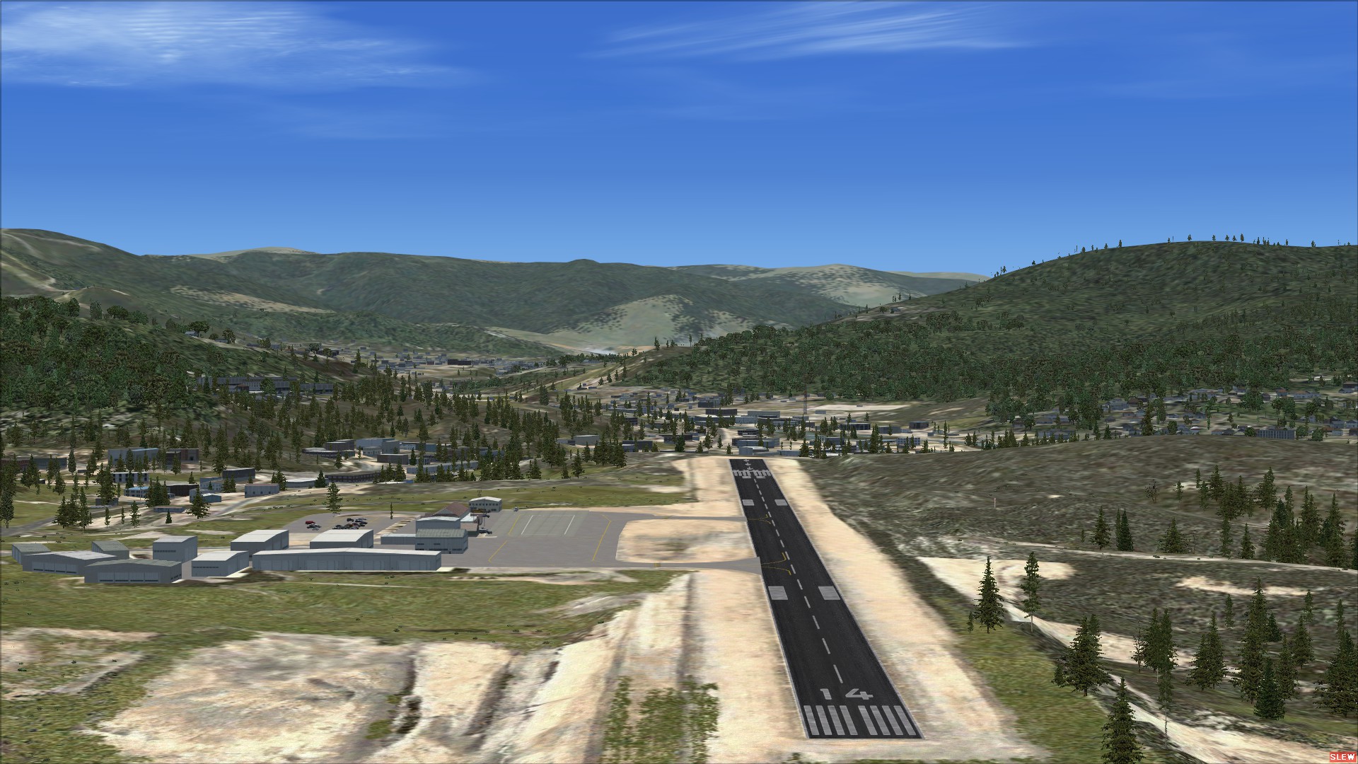 Microsoft Flight Simulator X: Steam Edition – Steamboat Springs (KSBS)