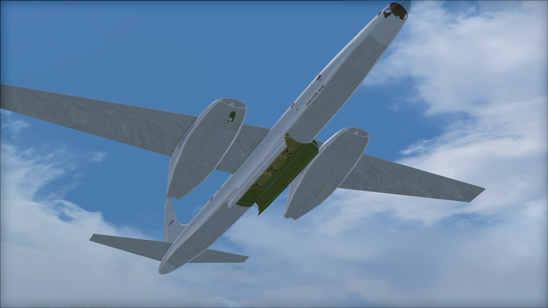 Microsoft Flight Simulator X: Steam Edition – Convair XB-46