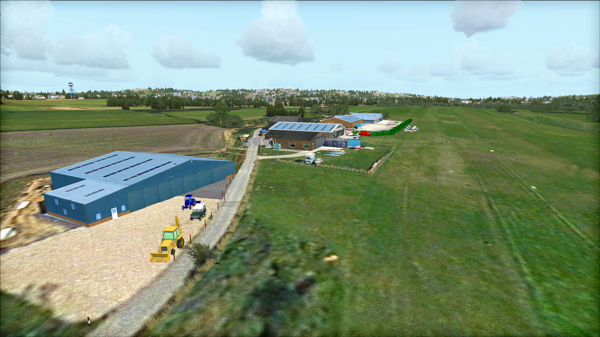 Microsoft Flight Simulator X: Steam Edition – Farm Strips Vol 2: Central and Southern England