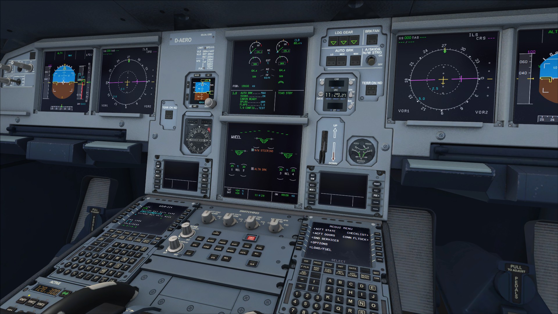 Microsoft Flight Simulator X: Steam Edition – Airbus A320/A321