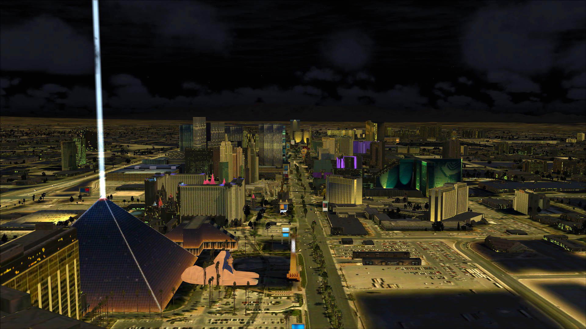 Microsoft Flight Simulator X: Steam Edition – US Cities X: Las Vegas