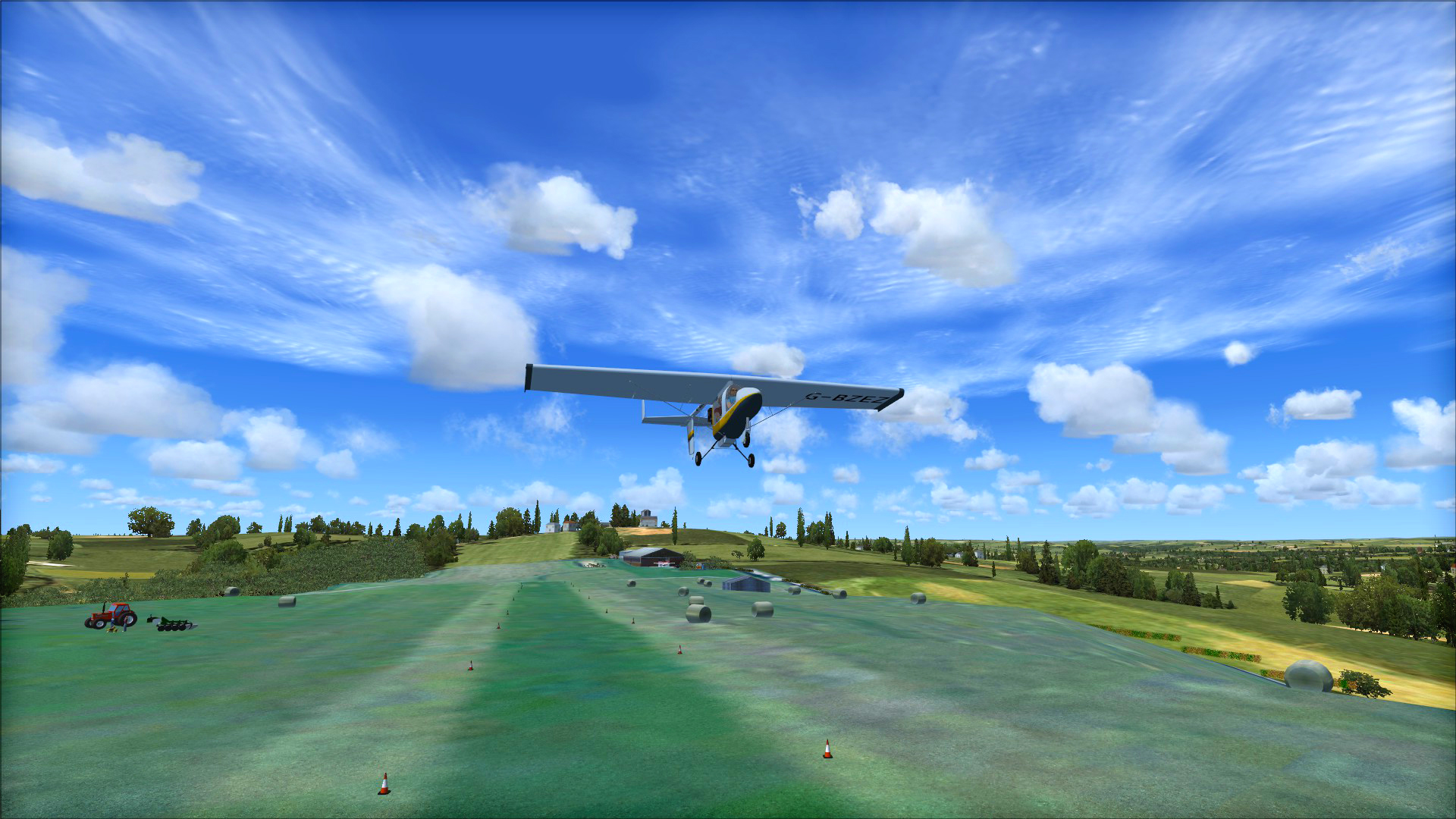 Microsoft Flight Simulator X: Steam Edition: Farm Strips Vol 3 – South West England &amp; Wales