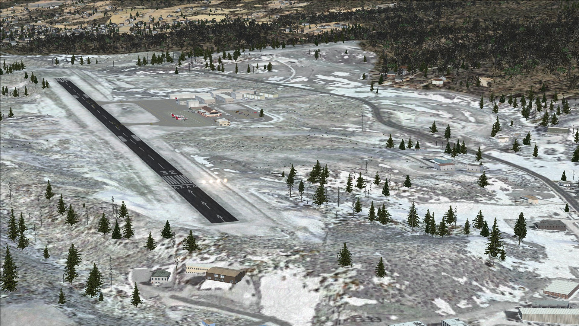 Microsoft Flight Simulator X: Steam Edition – Steamboat Springs (KSBS)