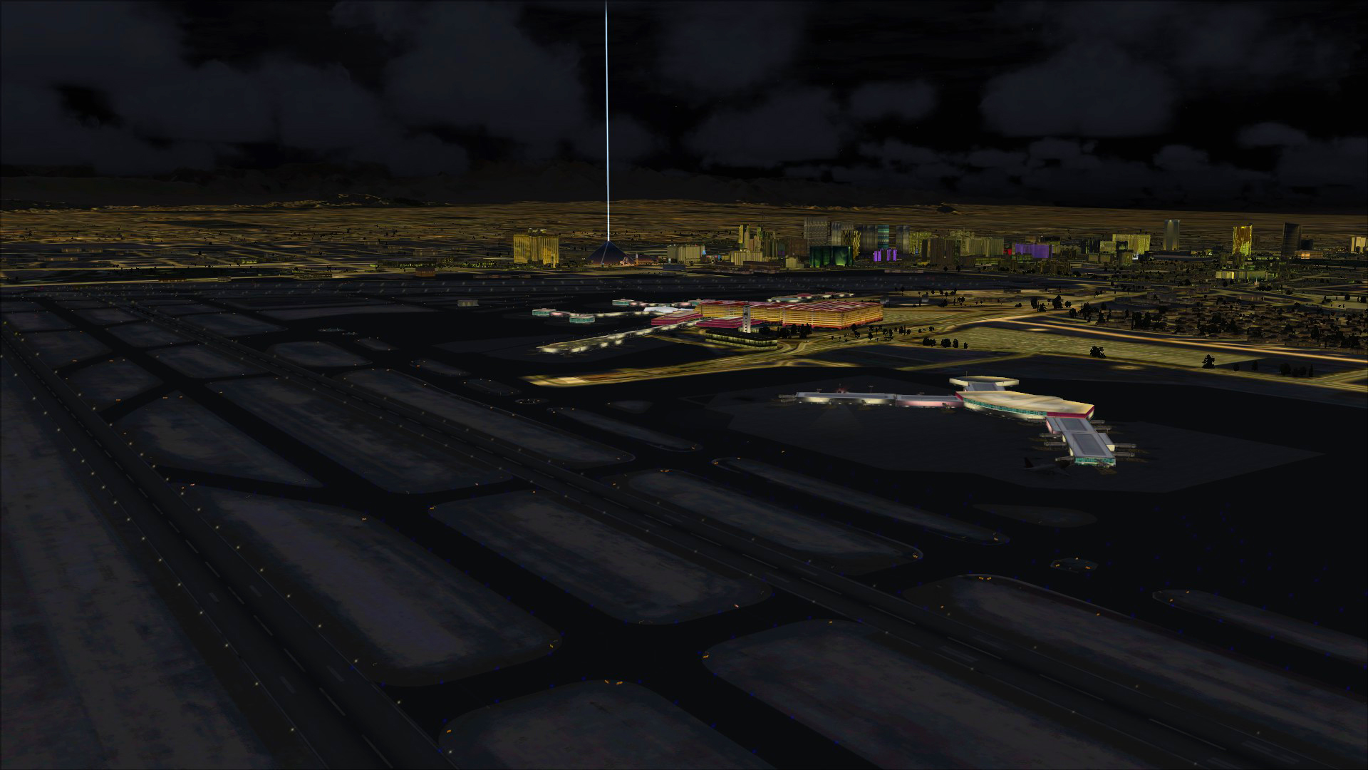 Microsoft Flight Simulator X: Steam Edition – US Cities X: Las Vegas