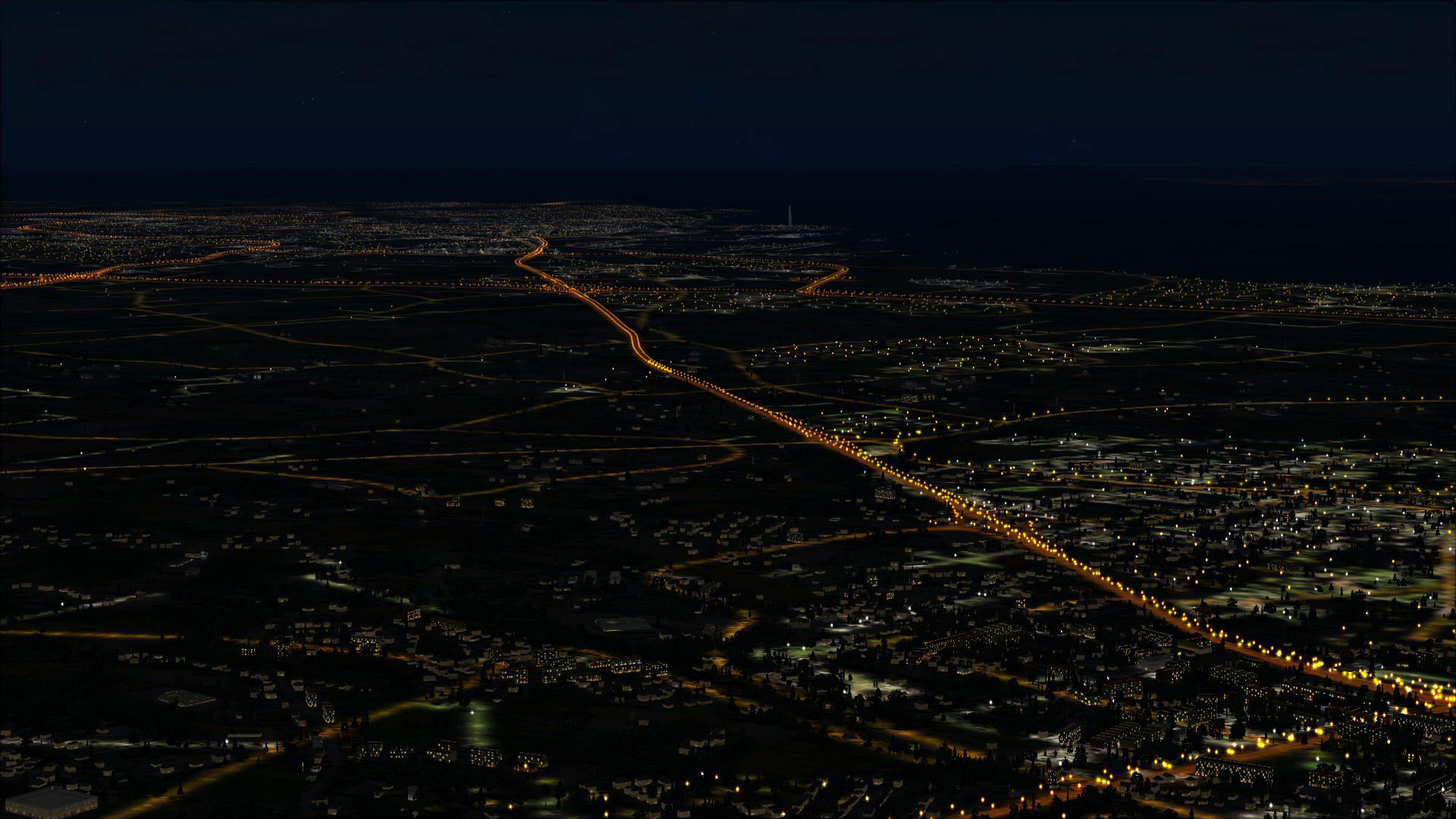 Microsoft Flight Simulator X: Steam Edition – Night Environment: Sweden