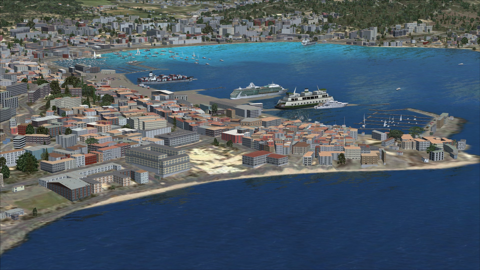 Microsoft Flight Simulator X: Steam Edition – Ajaccio