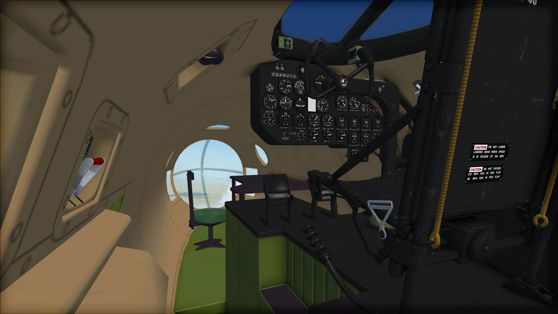 Microsoft Flight Simulator X: Steam Edition – Convair XB-46