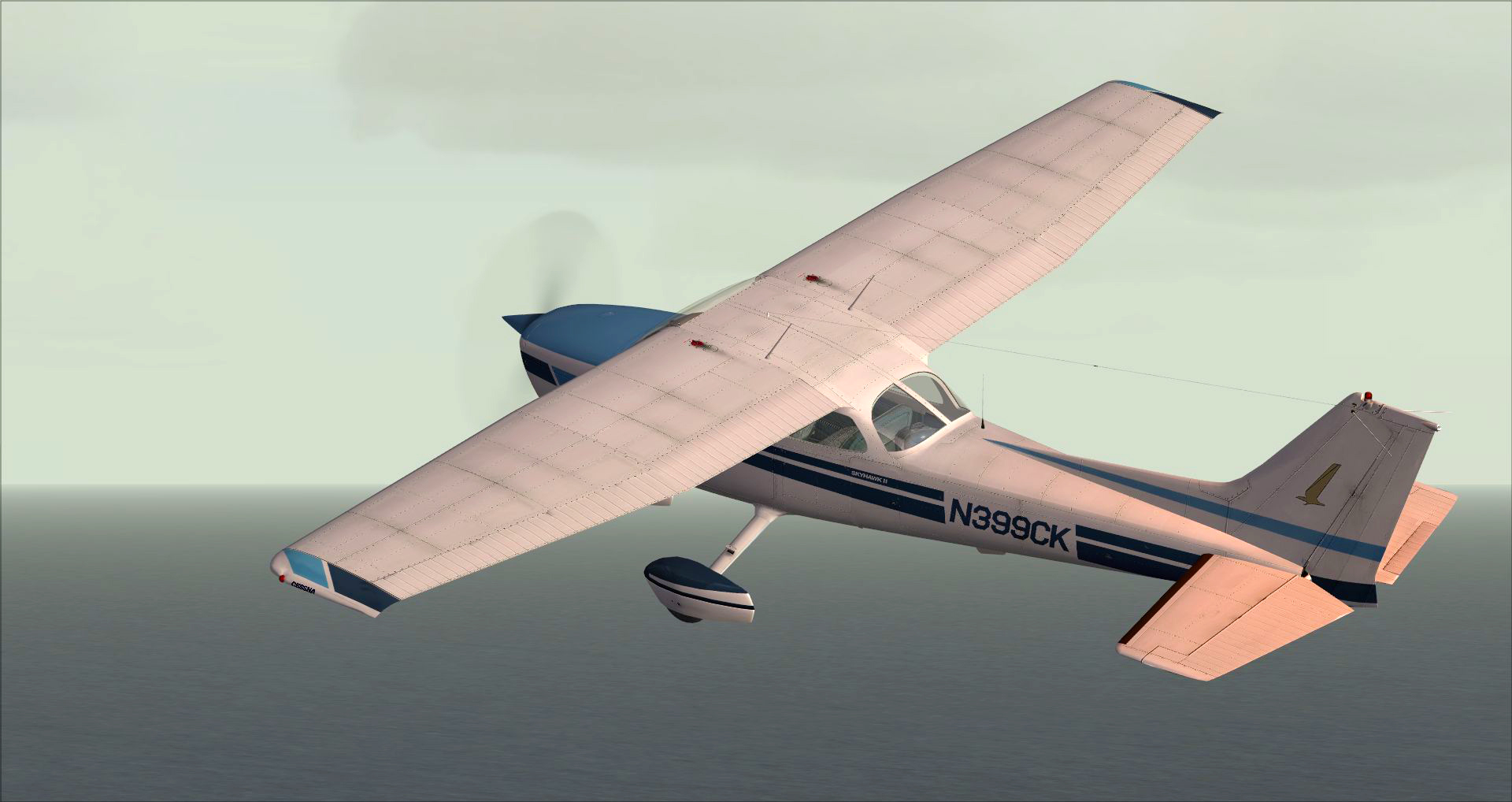 Microsoft Flight Simulator X: Steam Edition – Cessna C172N Skyhawk II