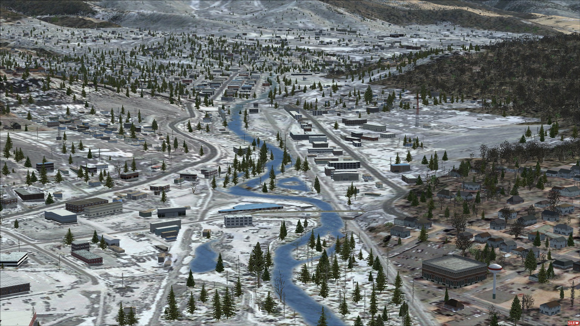 Microsoft Flight Simulator X: Steam Edition – Steamboat Springs (KSBS)