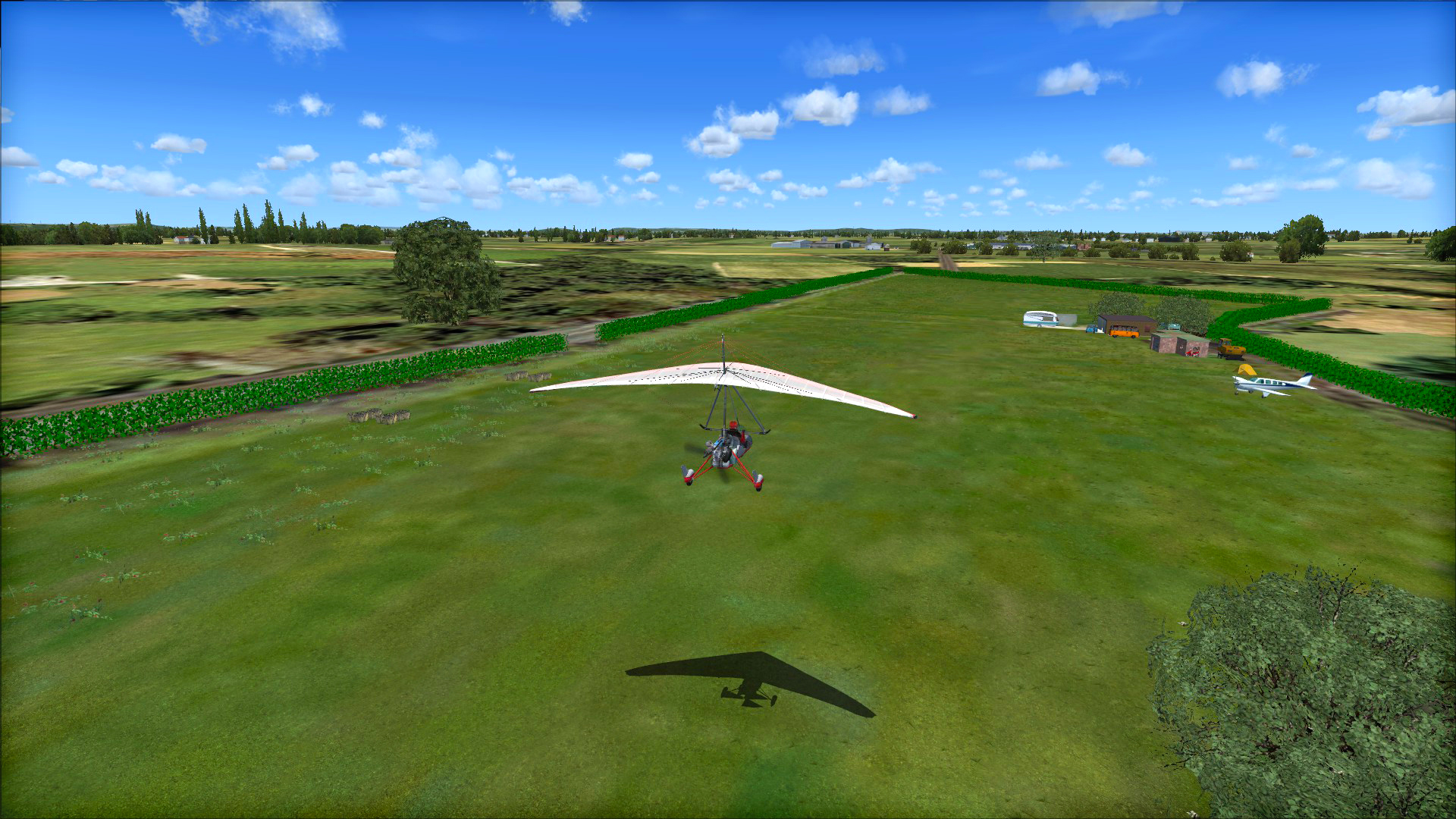 Microsoft Flight Simulator X: Steam Edition: Farm Strips Vol 3 – South West England &amp; Wales