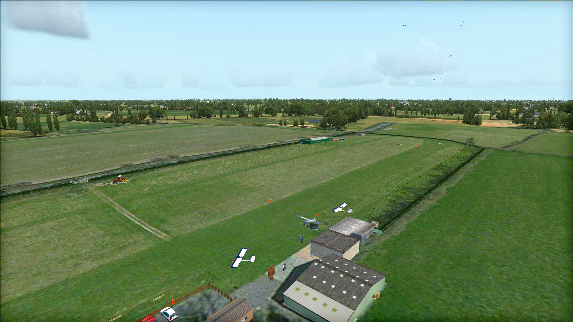 Microsoft Flight Simulator X: Steam Edition – Farm Strips Vol 2: Central and Southern England