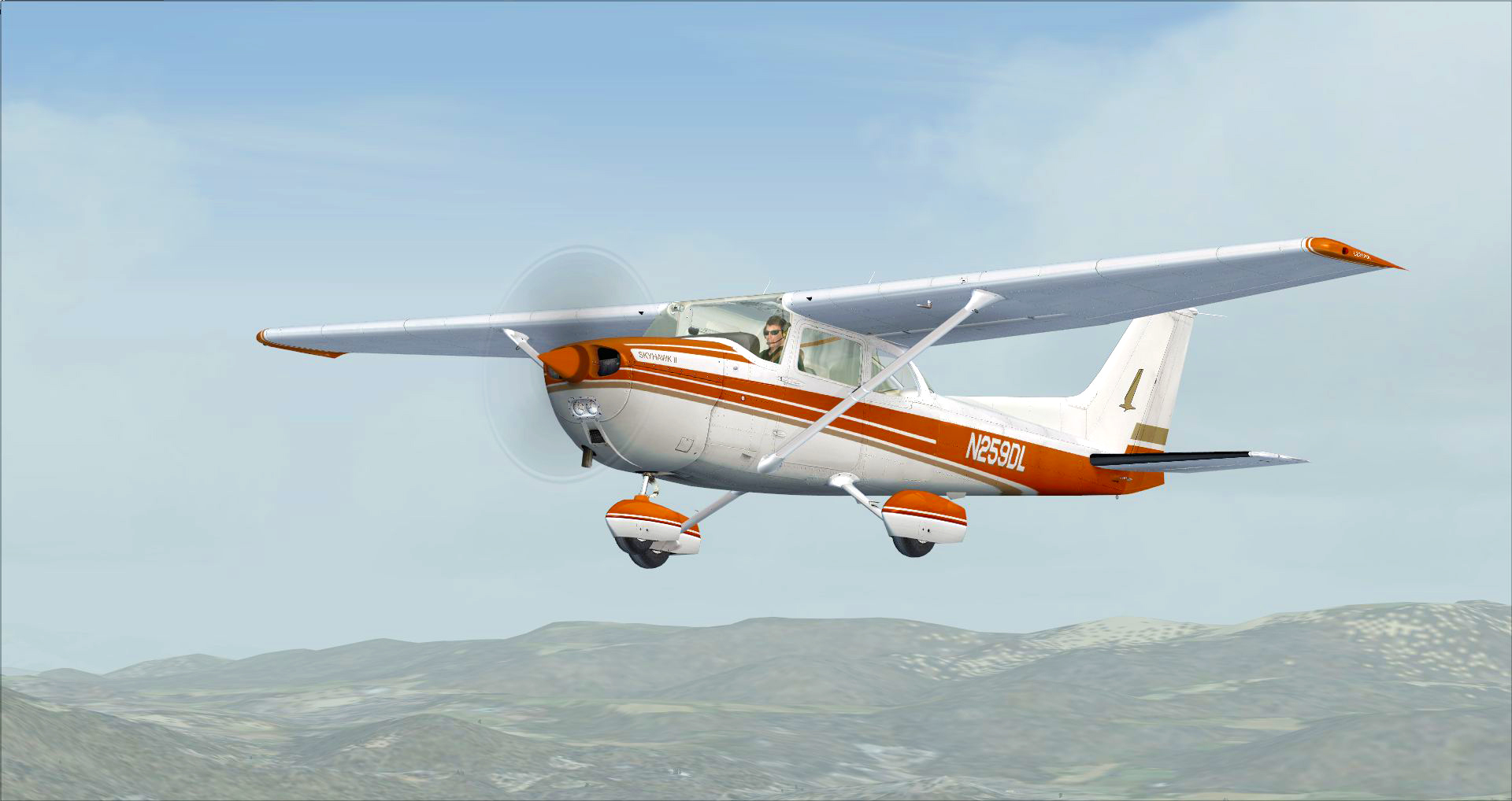 Microsoft Flight Simulator X: Steam Edition – Cessna C172N Skyhawk II
