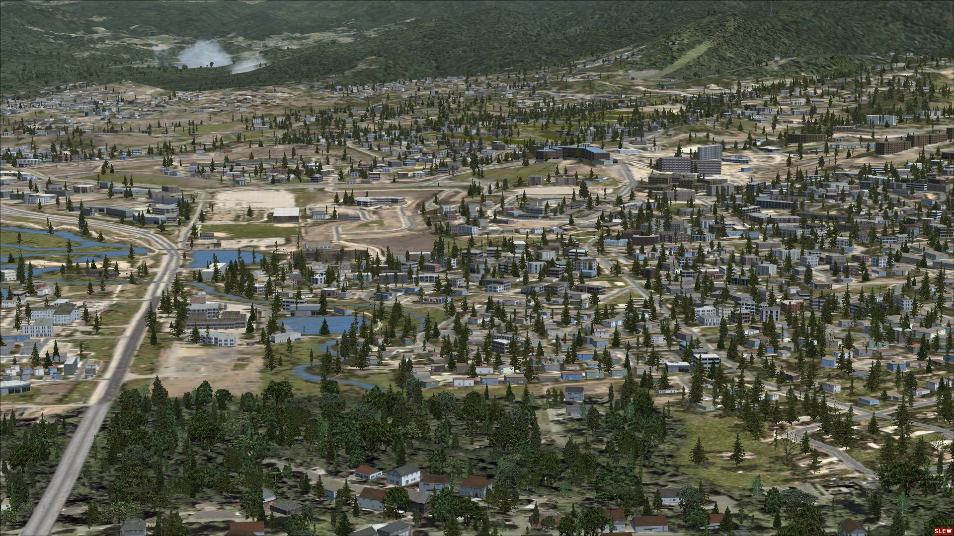Microsoft Flight Simulator X: Steam Edition – Steamboat Springs (KSBS)