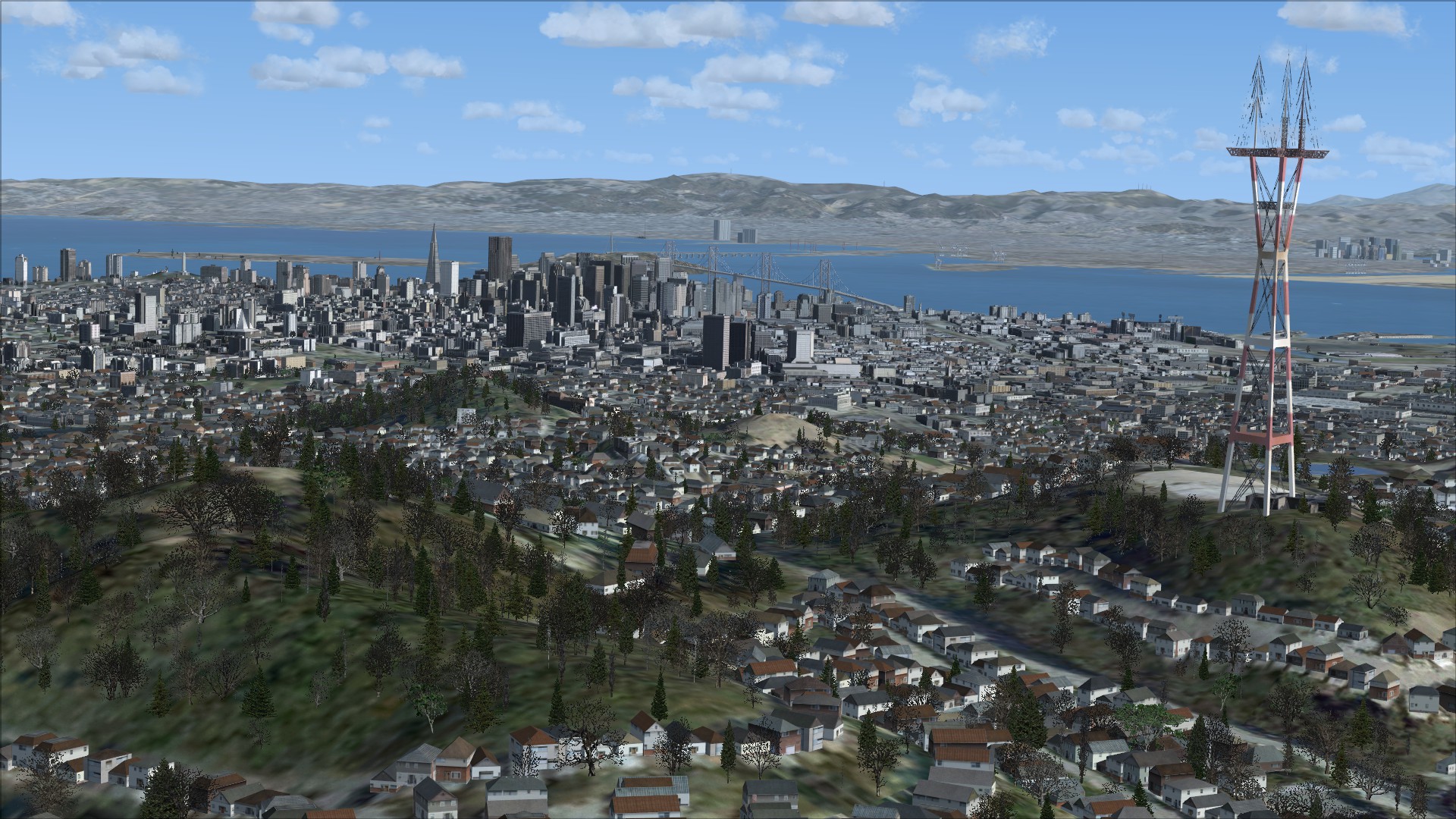 Microsoft Flight Simulator X: Steam Edition – US Cities X: San Francisco