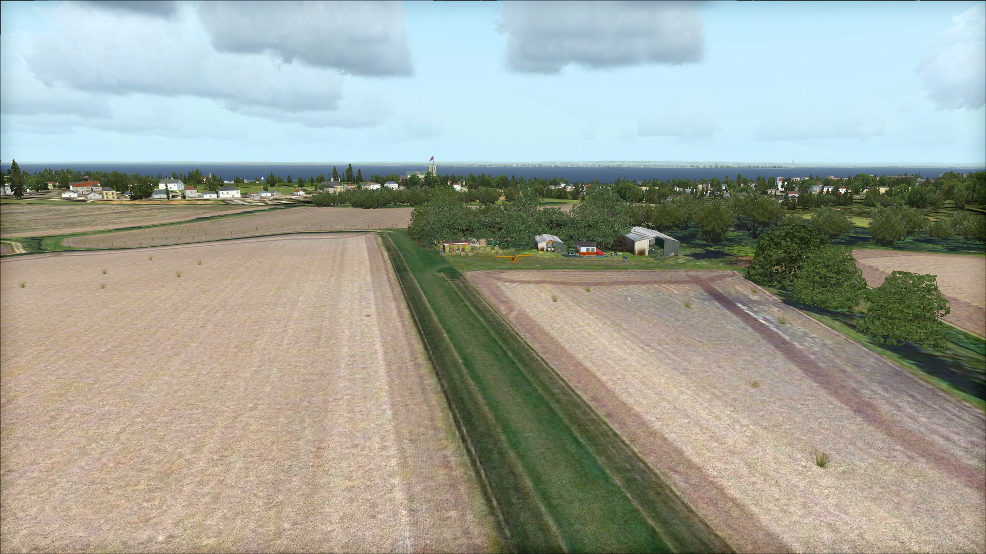 Microsoft Flight Simulator X: Steam Edition – Farm Strips Vol 2: Central and Southern England