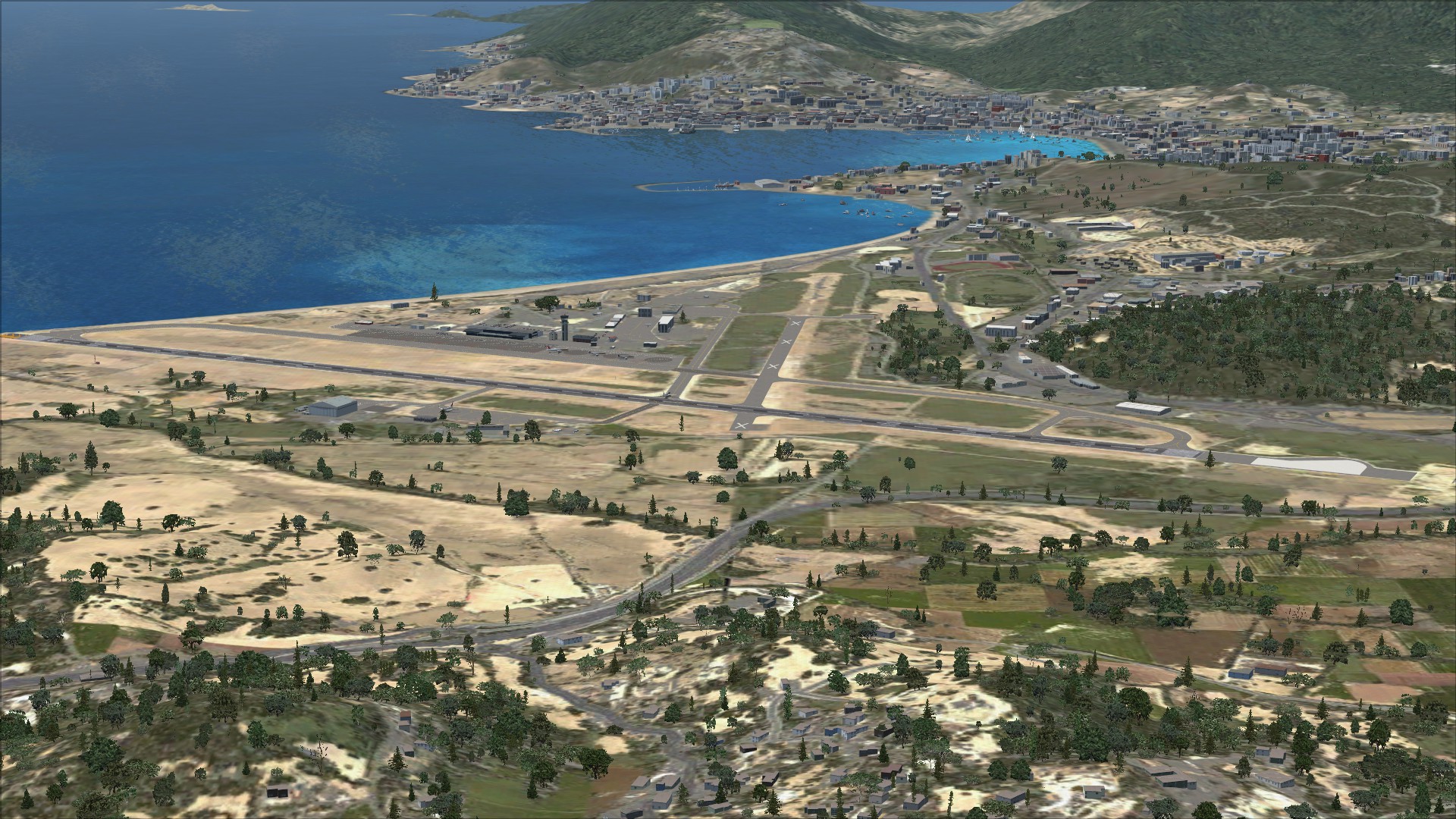 Microsoft Flight Simulator X: Steam Edition – Ajaccio