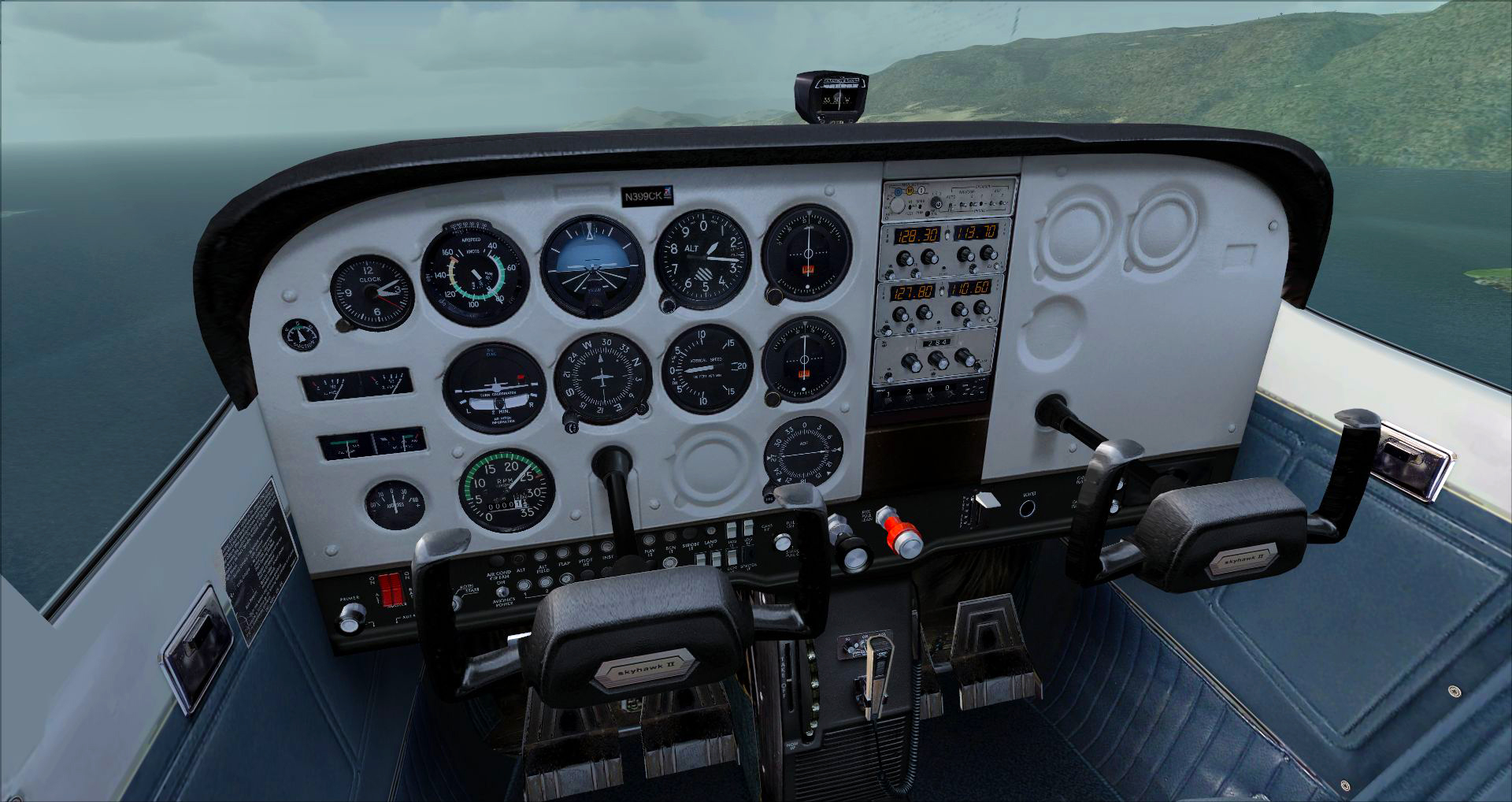 Microsoft Flight Simulator X: Steam Edition – Cessna C172N Skyhawk II