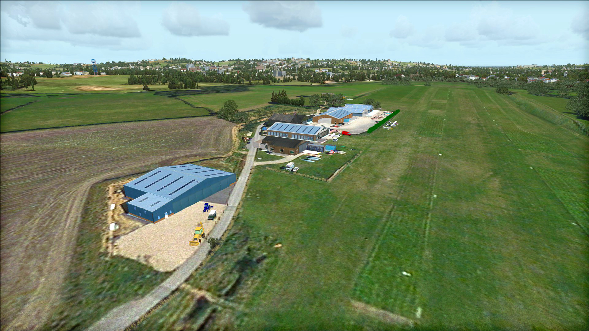 Microsoft Flight Simulator X: Steam Edition – Farm Strips Vol 2: Central and Southern England