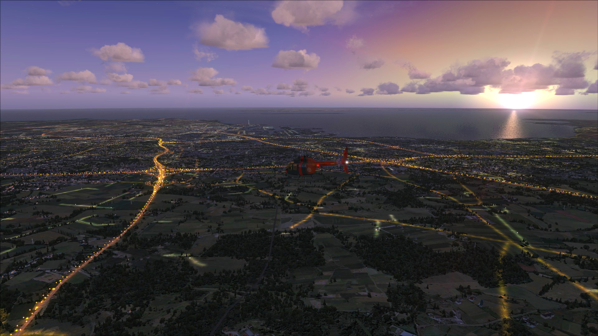 Microsoft Flight Simulator X: Steam Edition – Night Environment: Sweden