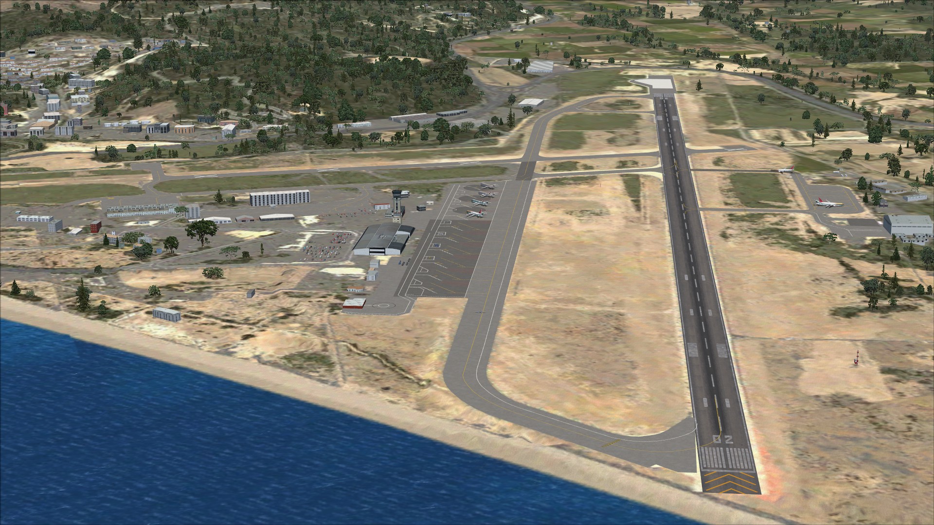 Microsoft Flight Simulator X: Steam Edition – Ajaccio