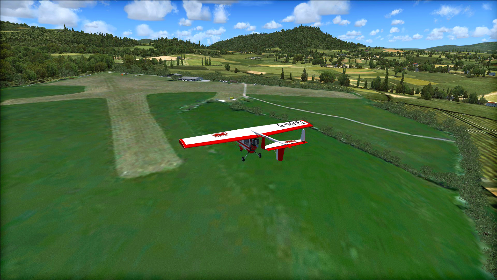 Microsoft Flight Simulator X: Steam Edition: Farm Strips Vol 3 – South West England &amp; Wales