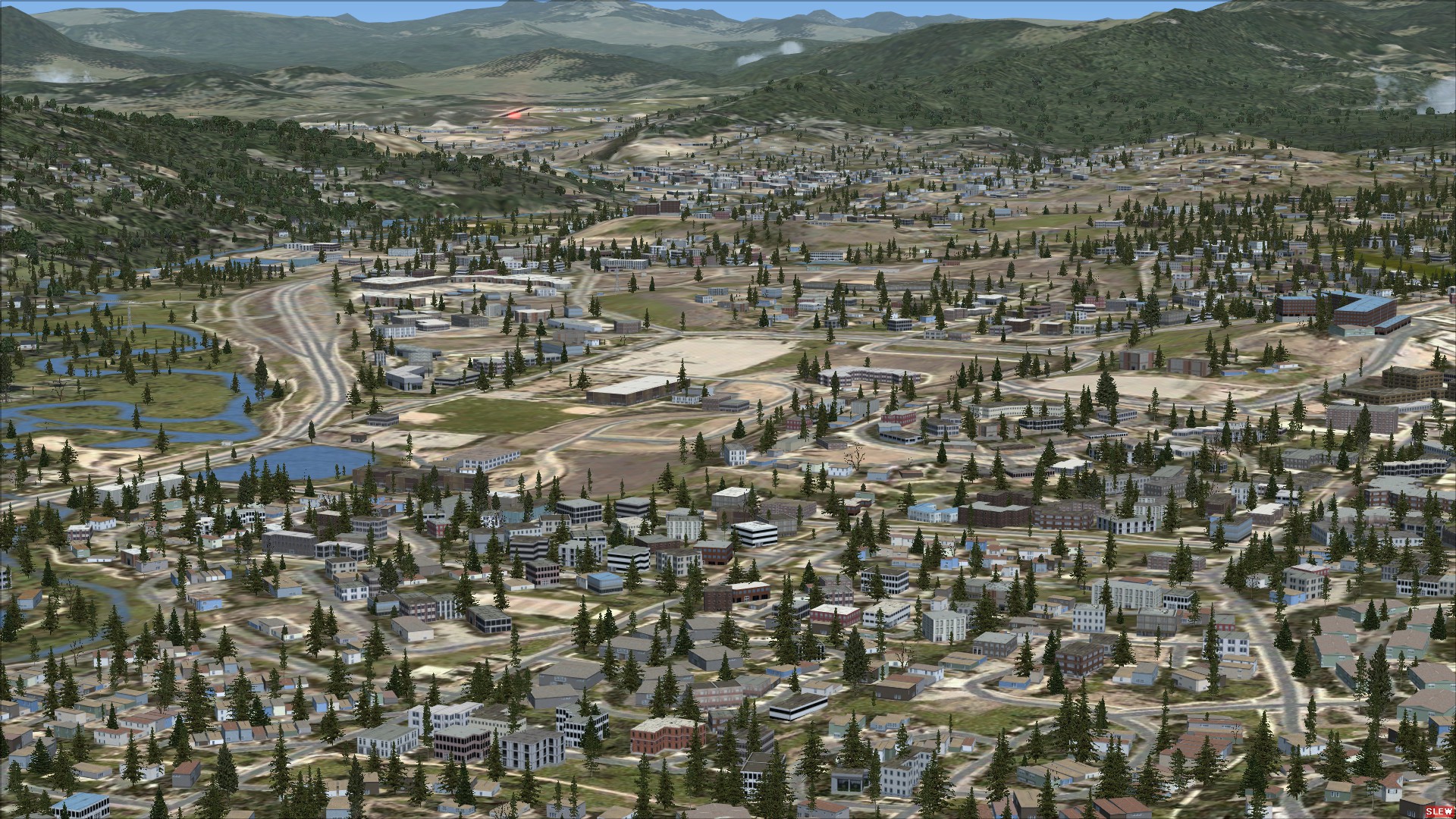 Microsoft Flight Simulator X: Steam Edition – Steamboat Springs (KSBS)