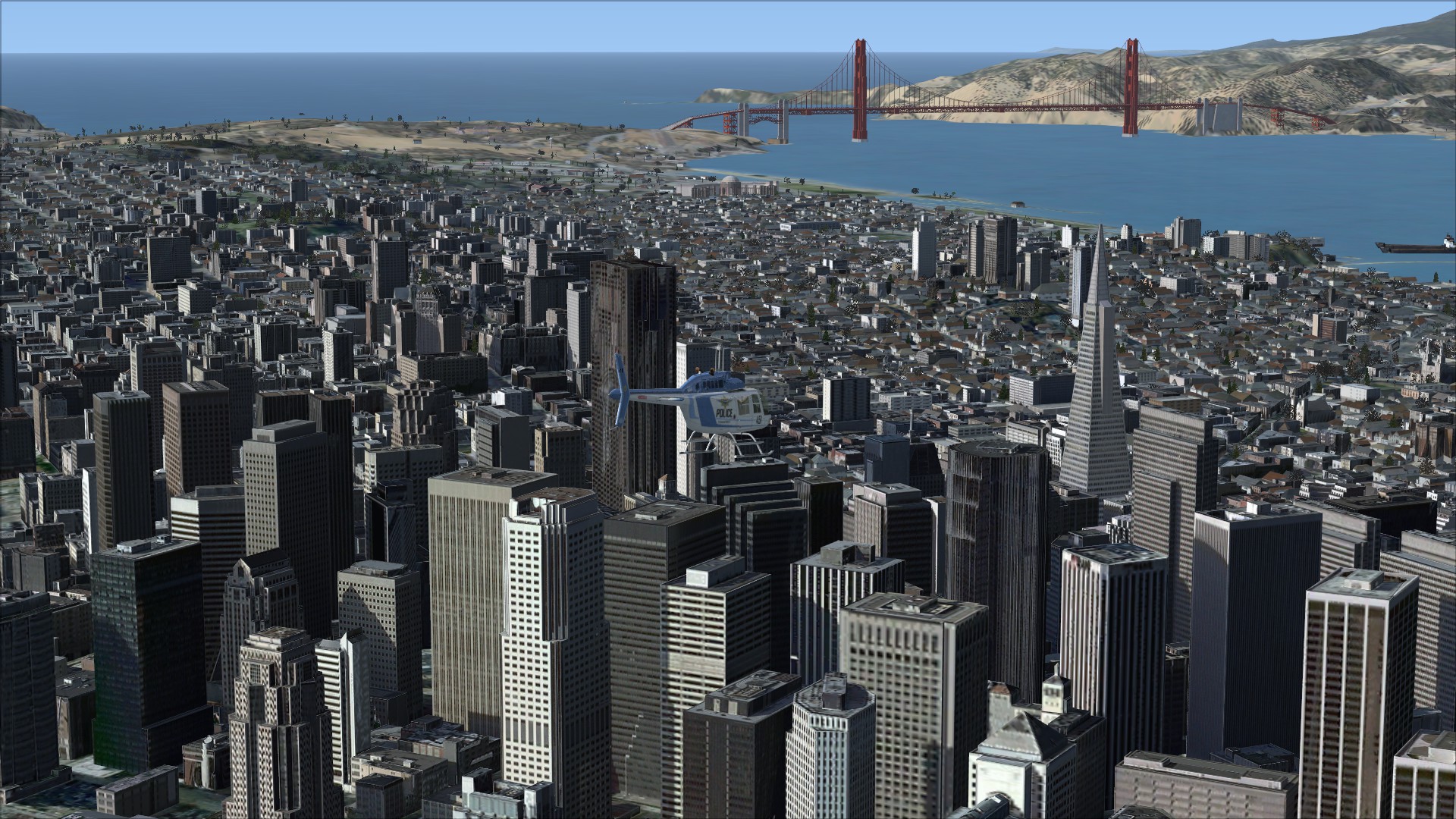 Microsoft Flight Simulator X: Steam Edition – US Cities X: San Francisco